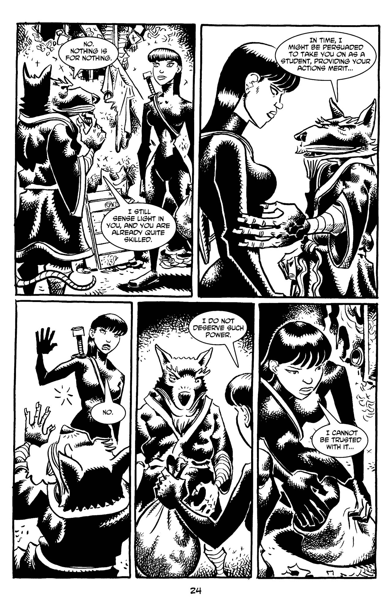 Read online Tales of the TMNT comic -  Issue #34 - 28