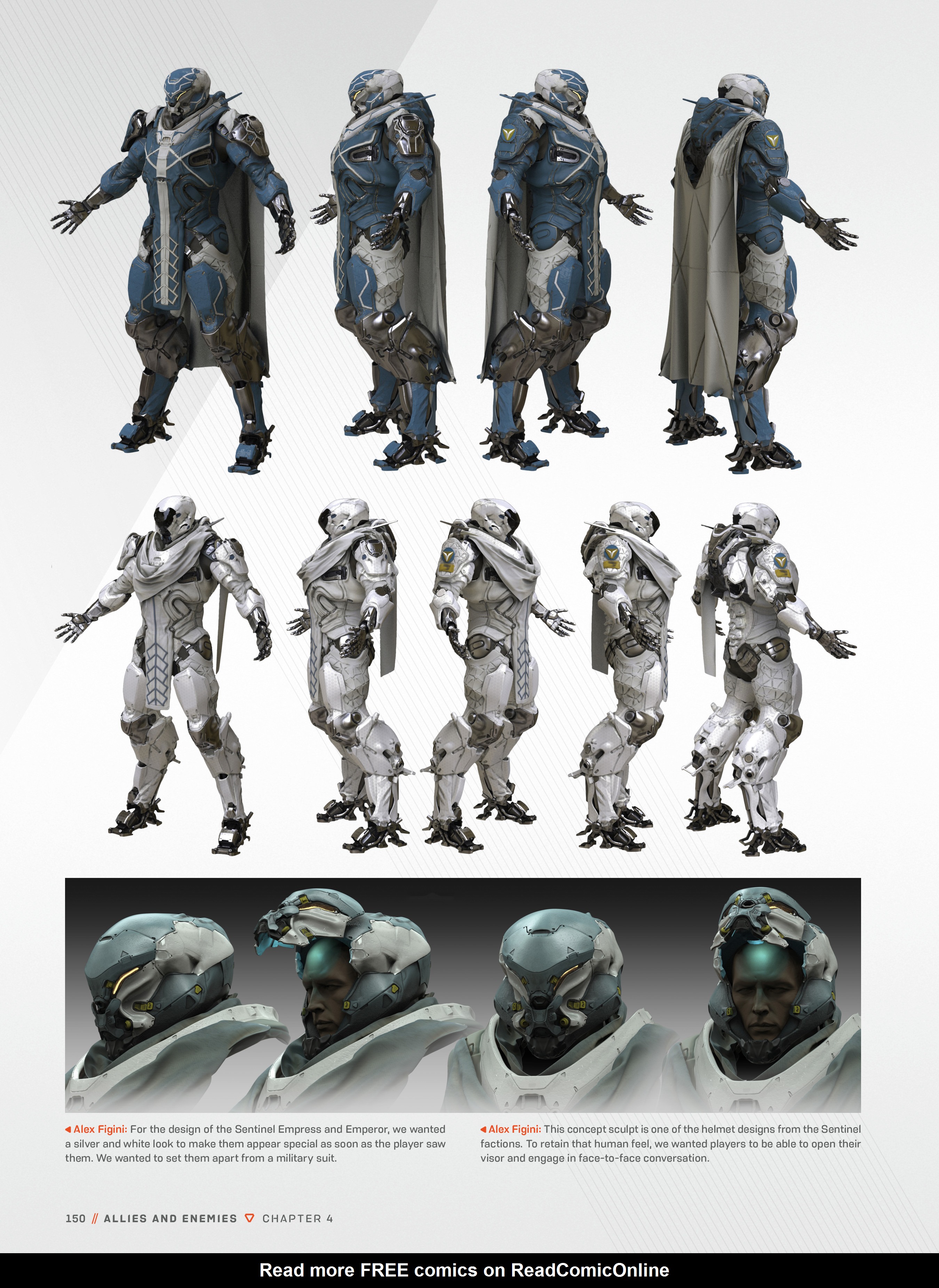 Read online The Art of Anthem comic -  Issue # TPB (Part 2) - 41