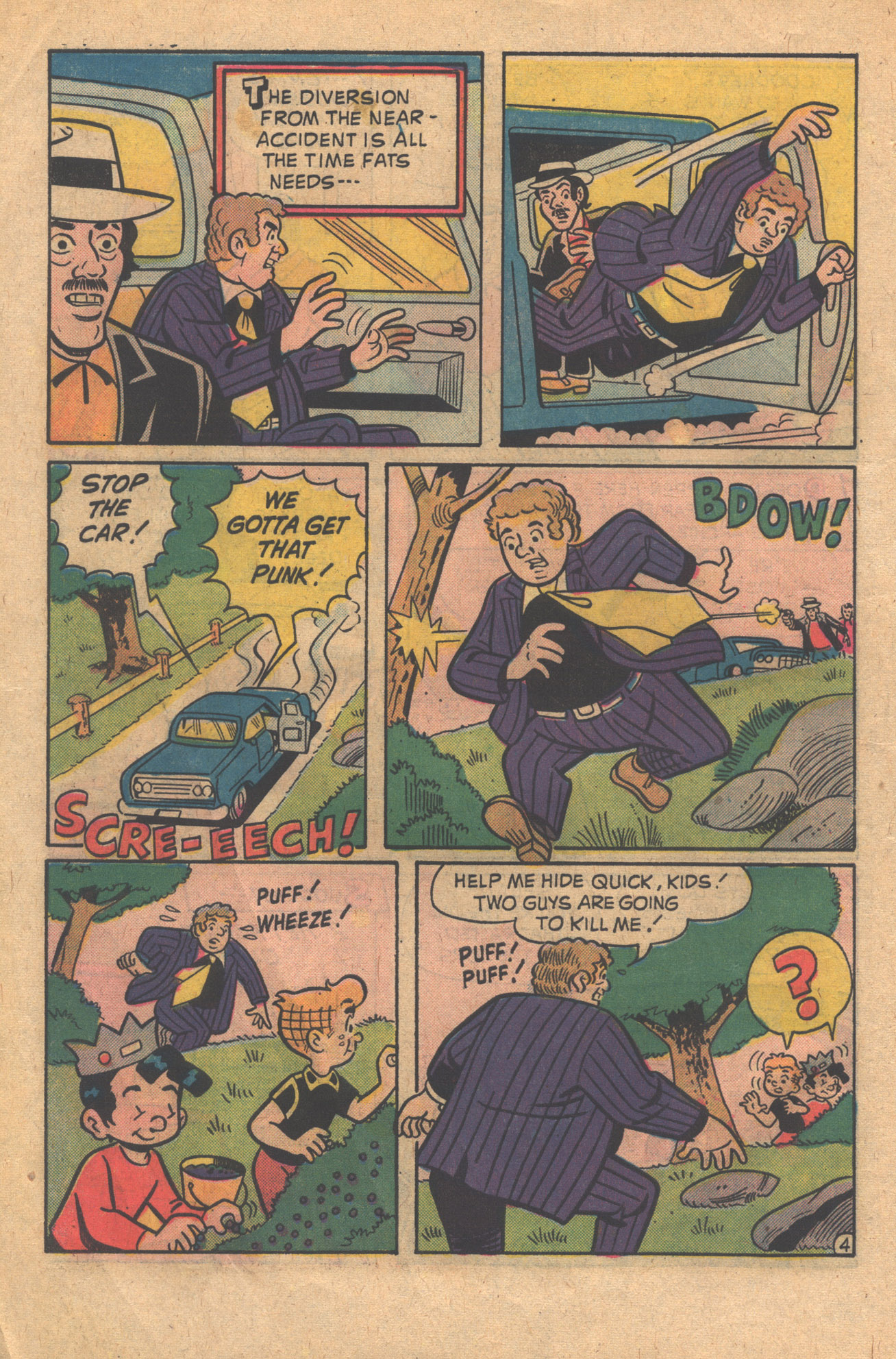 Read online The Adventures of Little Archie comic -  Issue #92 - 6