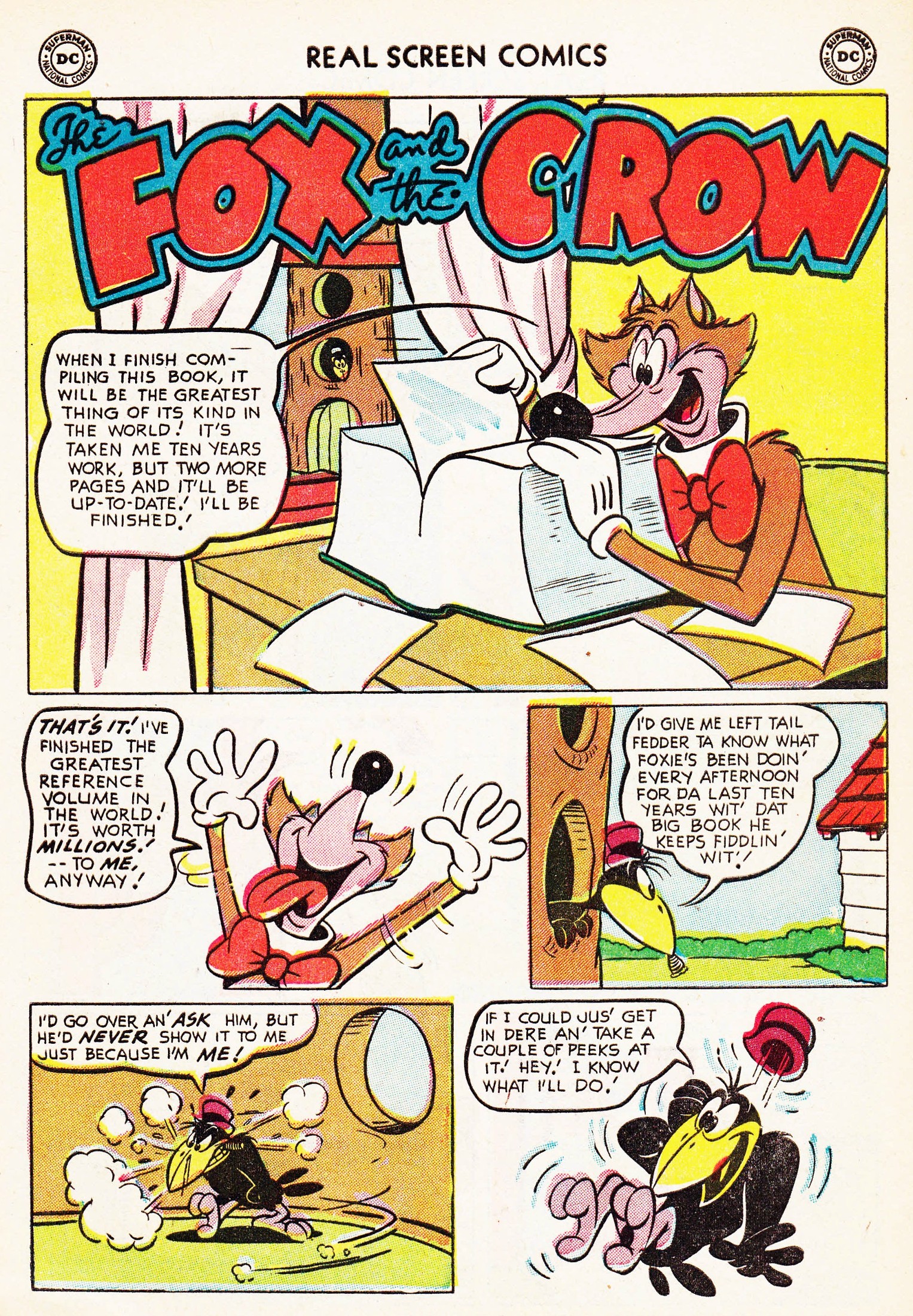 Read online Real Screen Comics comic -  Issue #51 - 3