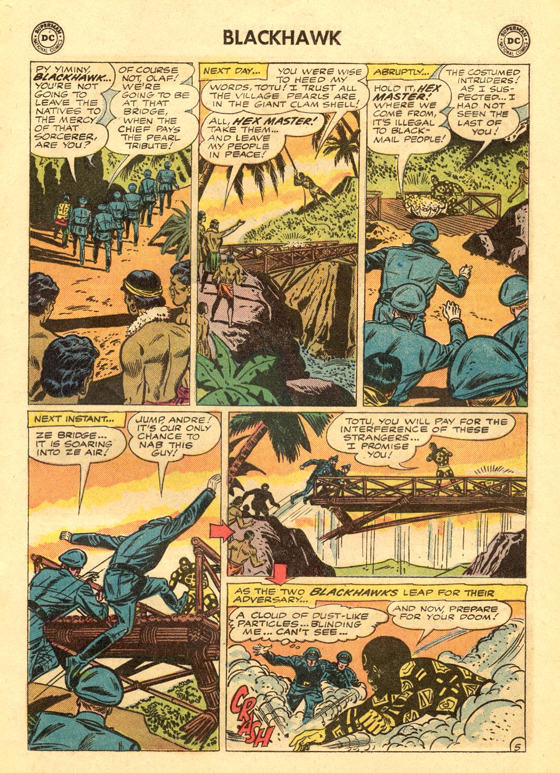 Blackhawk (1957) Issue #176 #69 - English 17