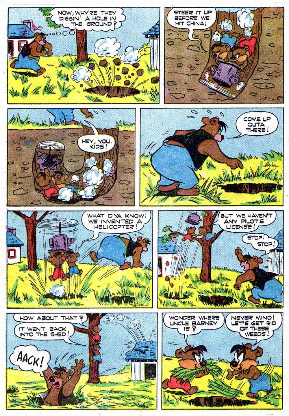 Read online Tom & Jerry Comics comic -  Issue #131 - 24