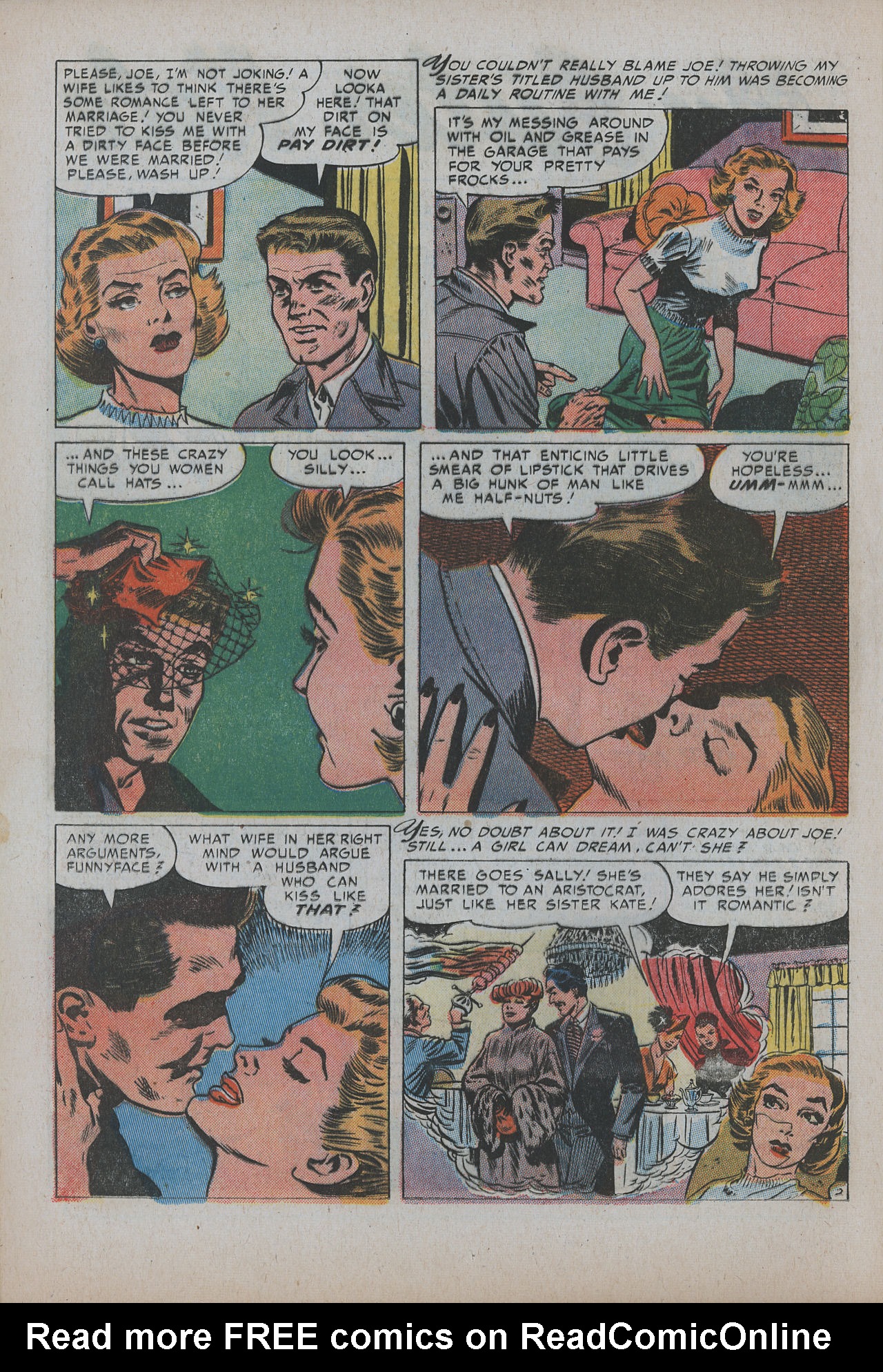 Read online Romantic Marriage comic -  Issue #24 - 22