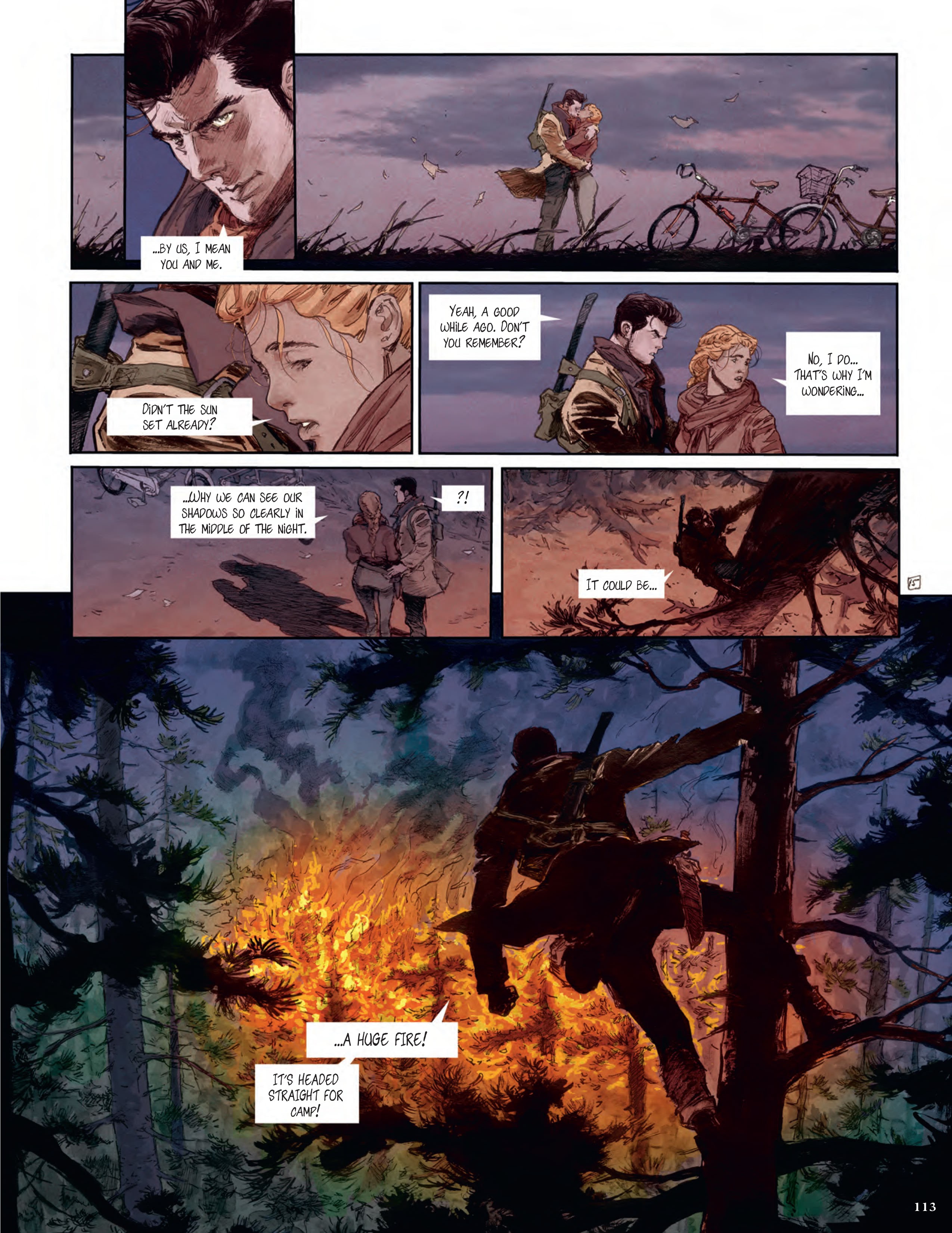 Read online Ashes, Ashes comic -  Issue #5 - 17