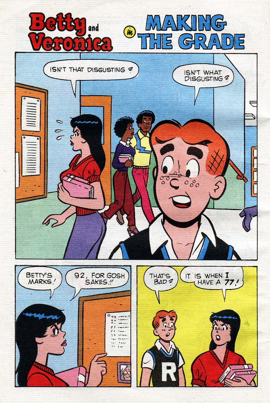 Betty and Veronica Double Digest issue 37 - Page 30
