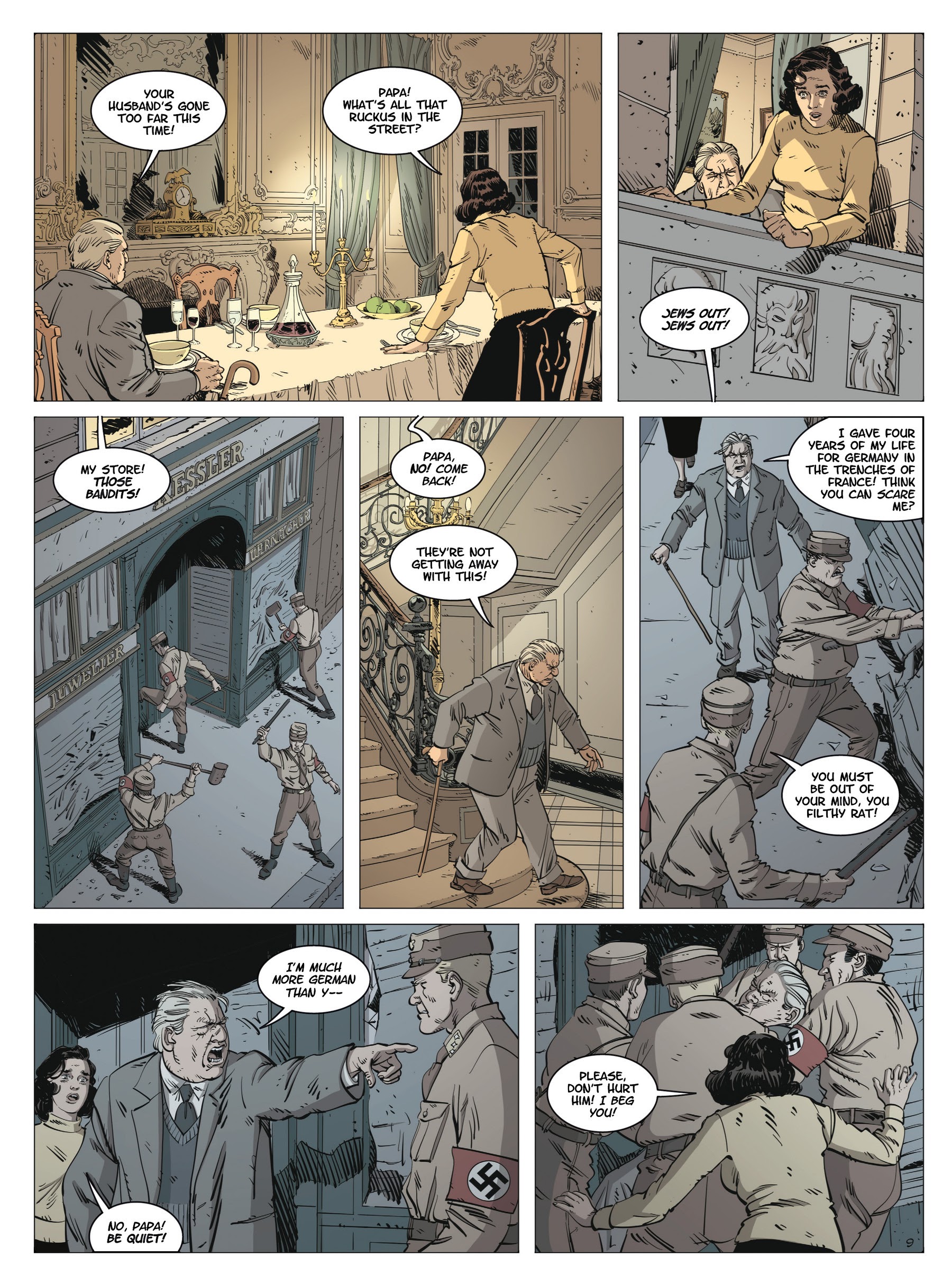 Read online Shanghai Dream comic -  Issue # TPB - 12