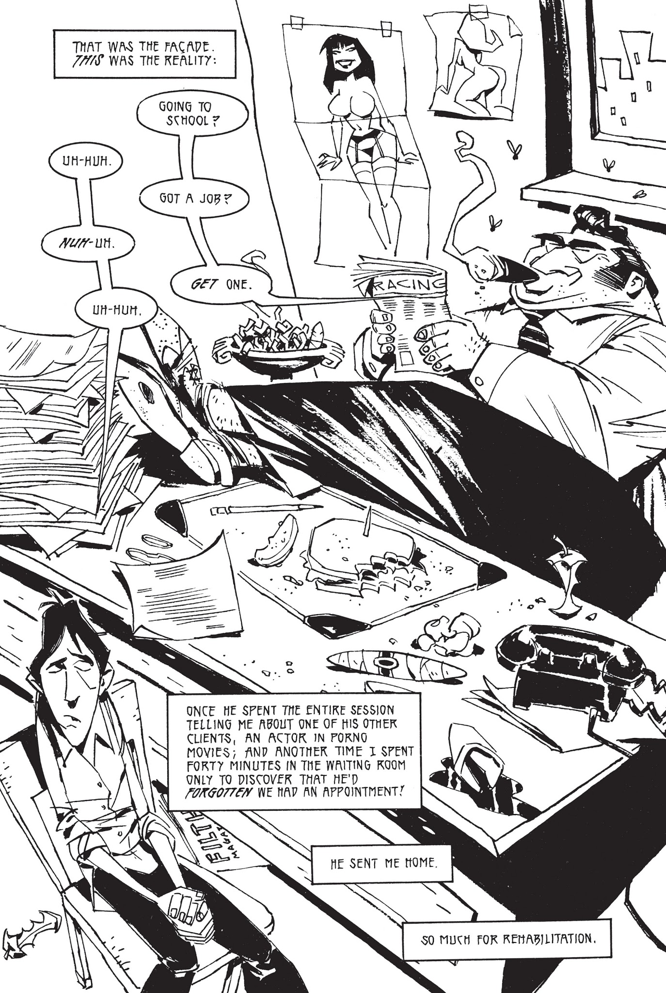 Read online Brooklyn Dreams comic -  Issue # TPB - 272