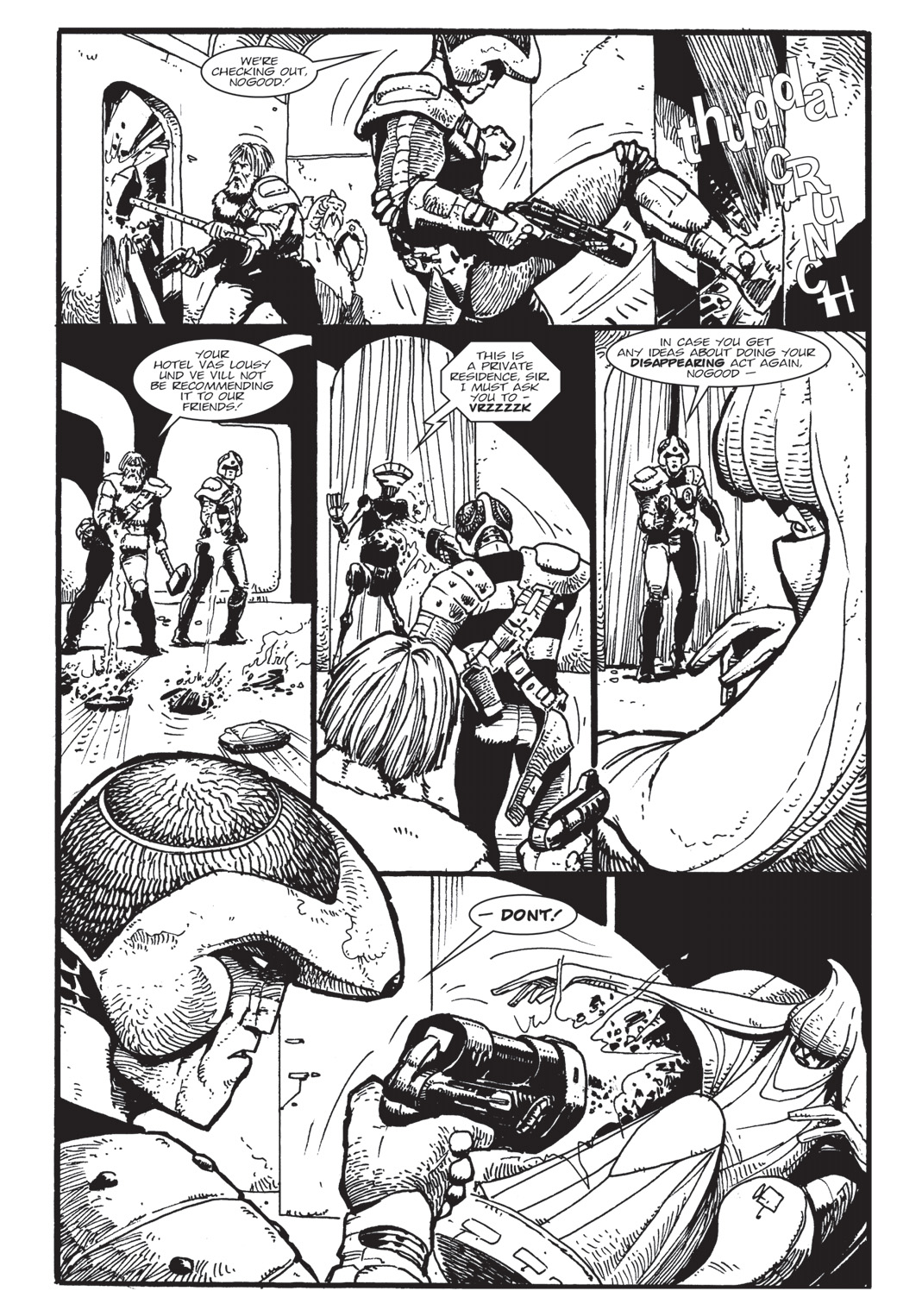 Read online Strontium Dog: The Kreeler Conspiracy comic -  Issue # TPB (Part 2) - 42