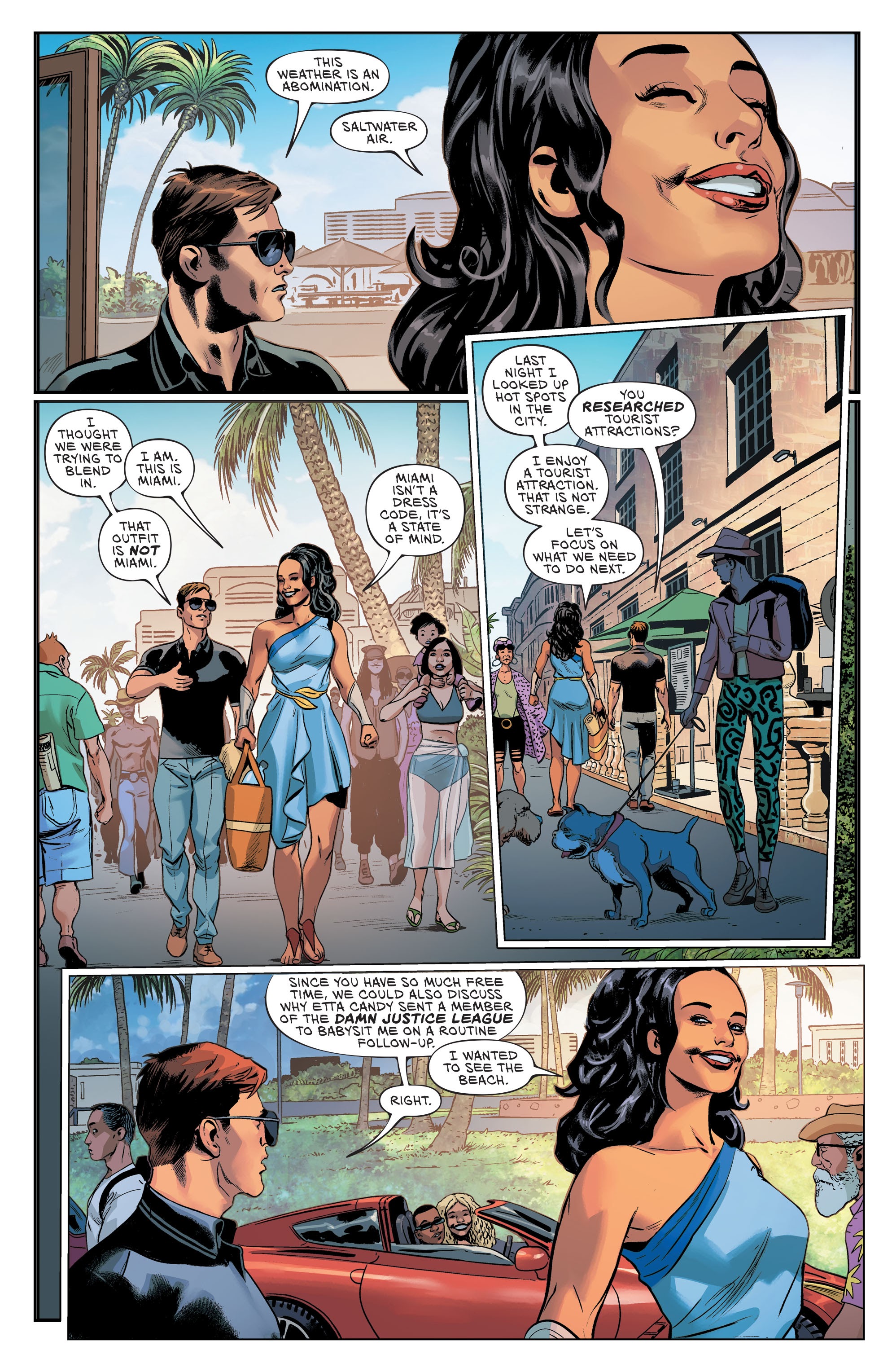 Read online Wonder Woman (2016) comic -  Issue #764 - 5