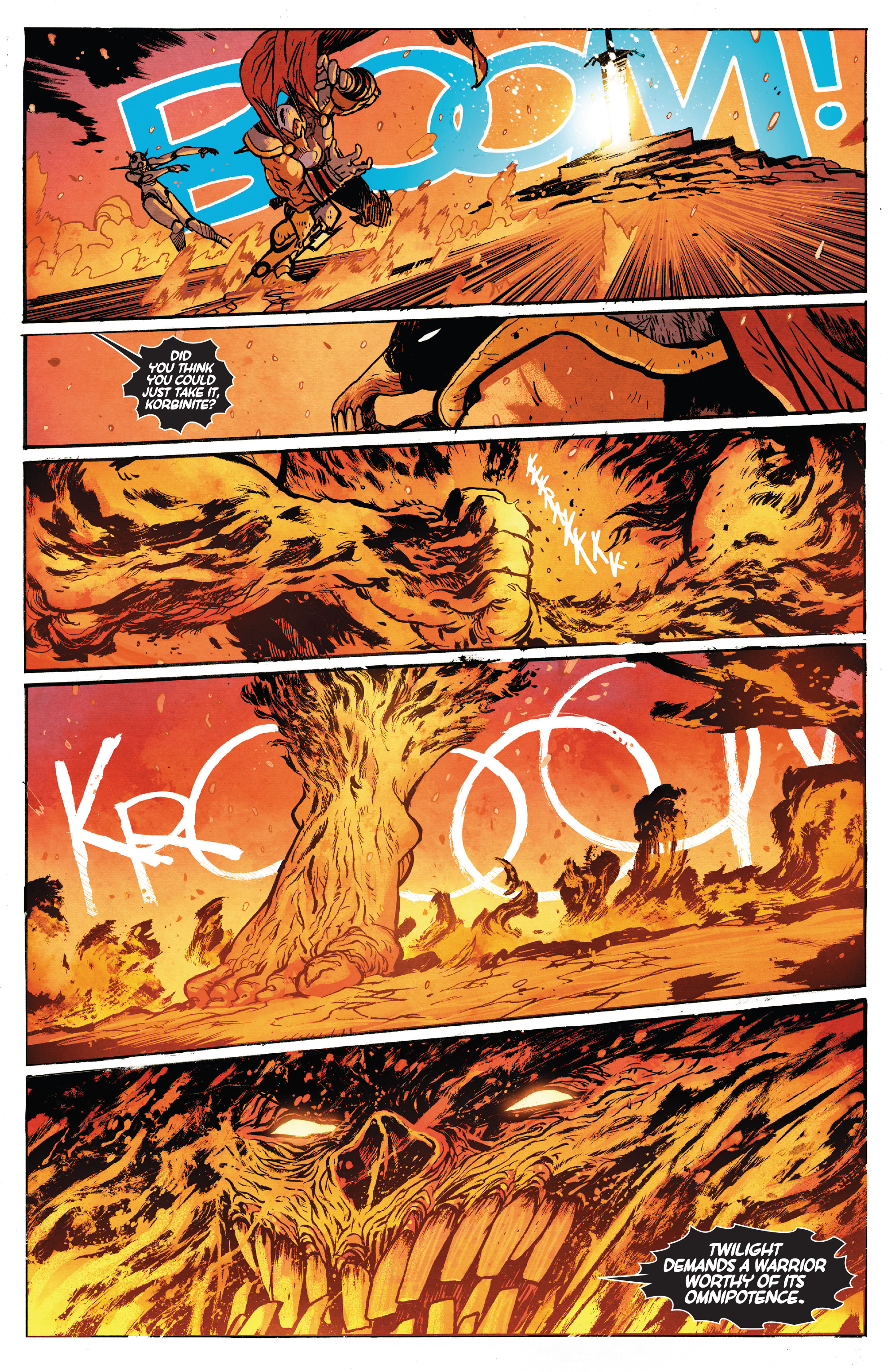 Read online Beta Ray Bill comic -  Issue #4 - 19