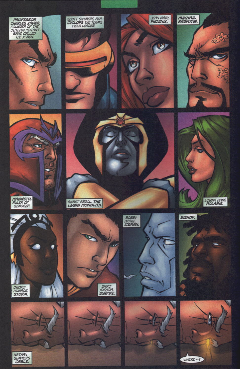 Read online Cable (1993) comic -  Issue #76 - 5