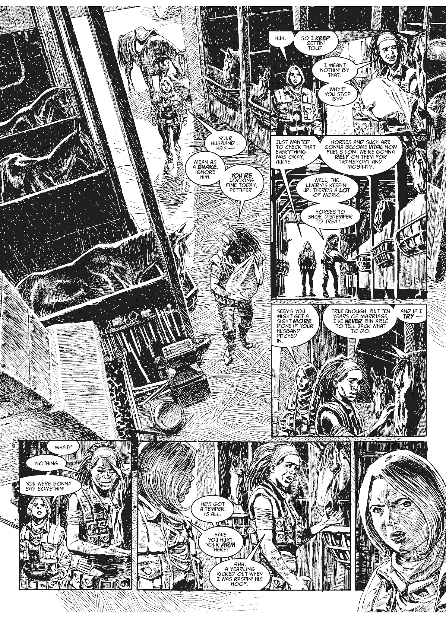Read online Lawless comic -  Issue # TPB 2 - 29