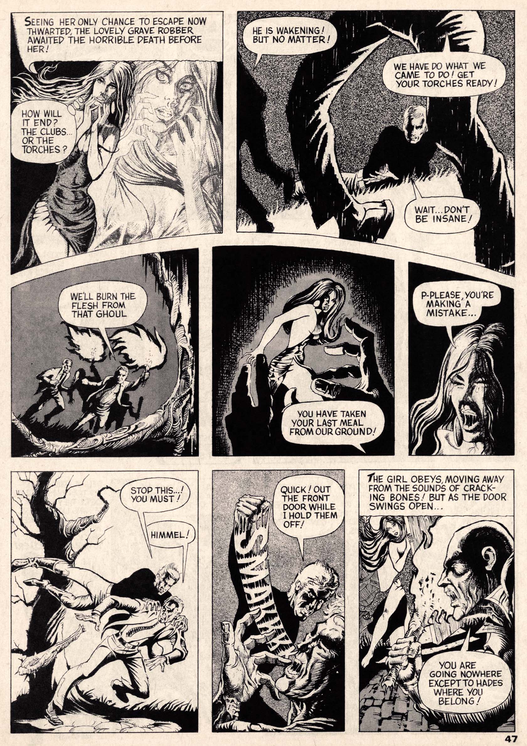 Read online Vampirella (1969) comic -  Issue #5 - 47