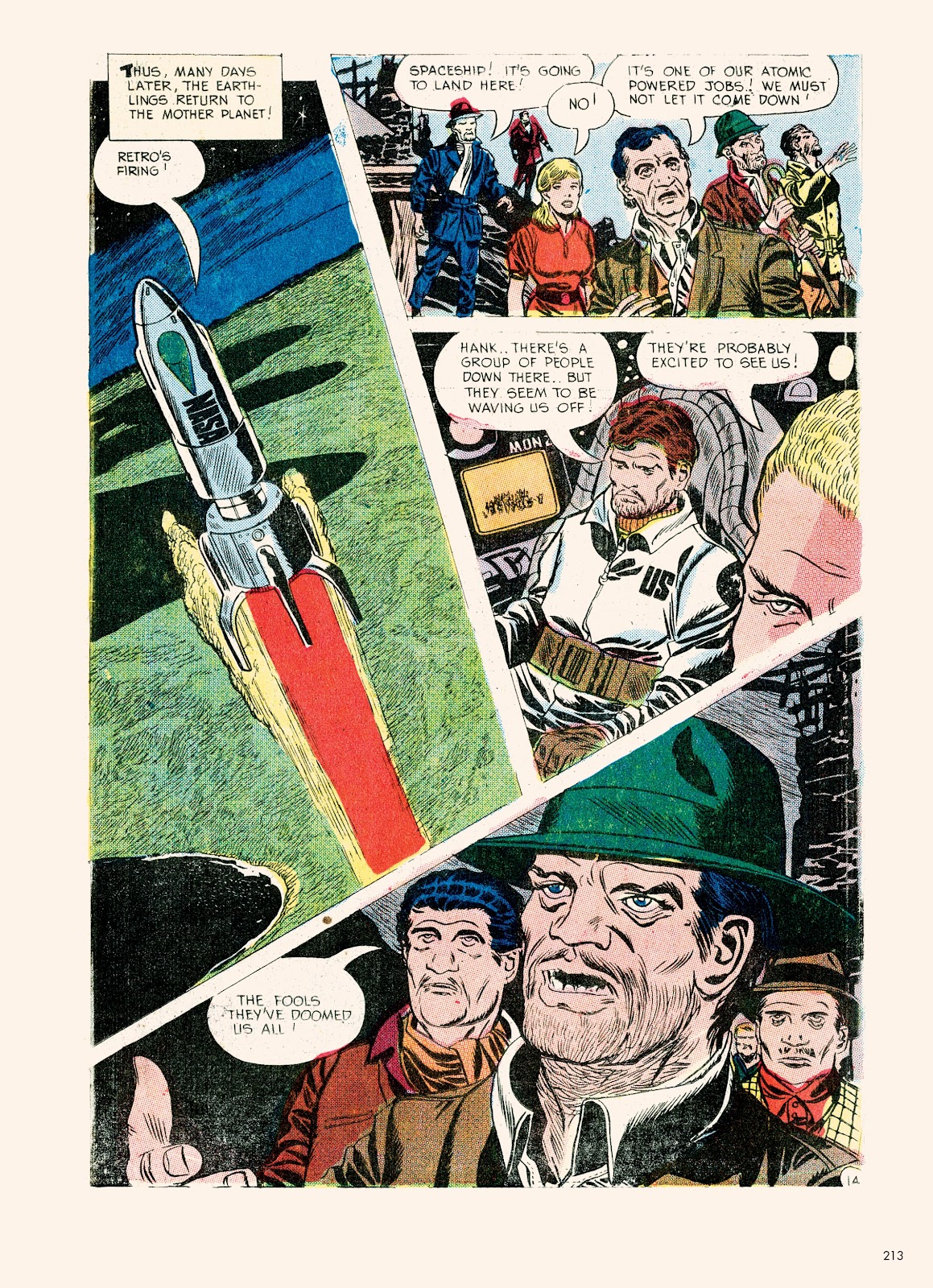 The Unknown Anti-War Comics issue TPB (Part 3) - Page 15