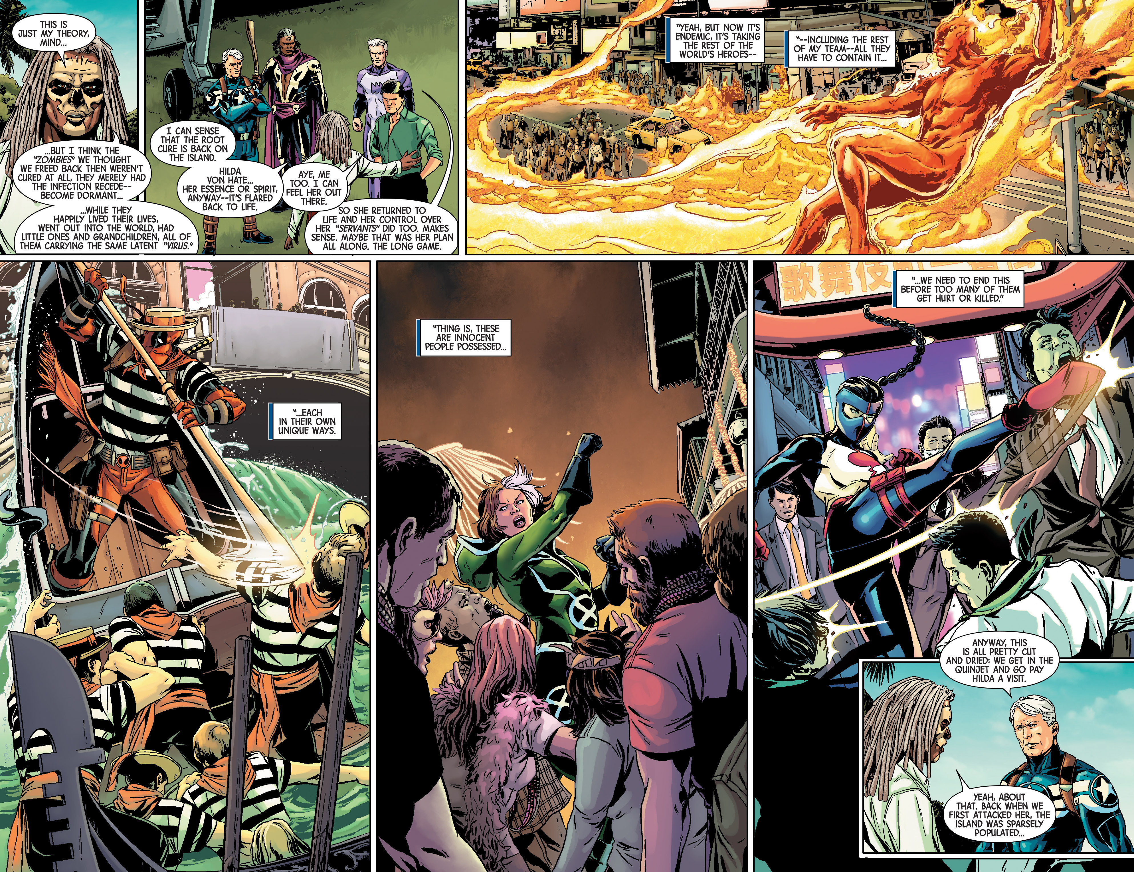 Read online Uncanny Avengers [II] comic -  Issue # _Annual 1 - 13