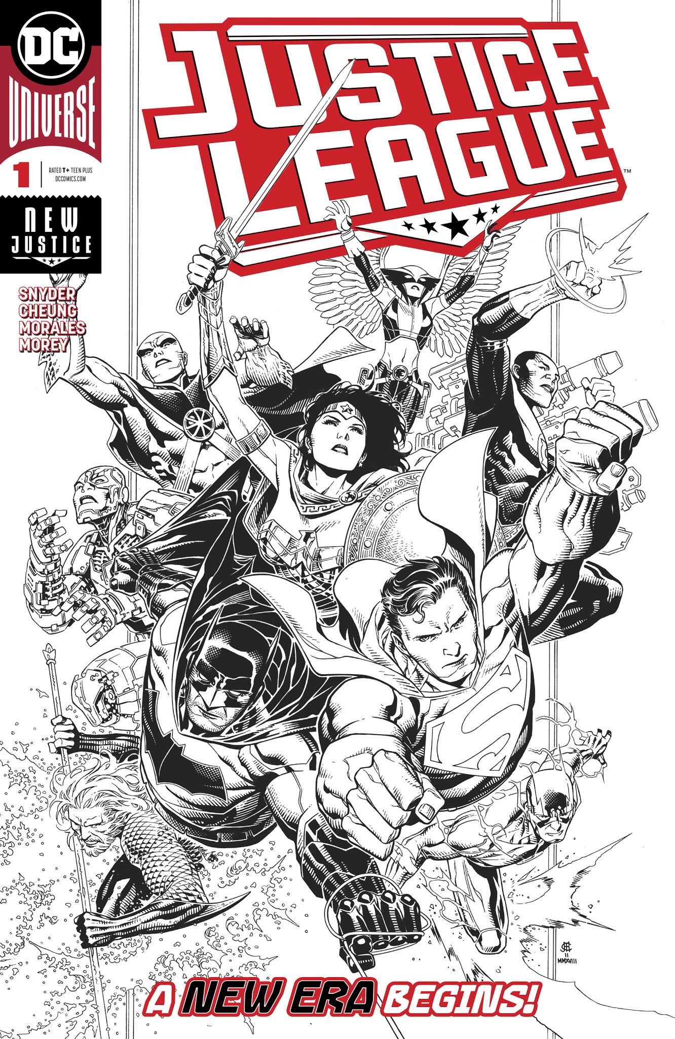 Read online Justice League (2018) comic -  Issue #1 - 4