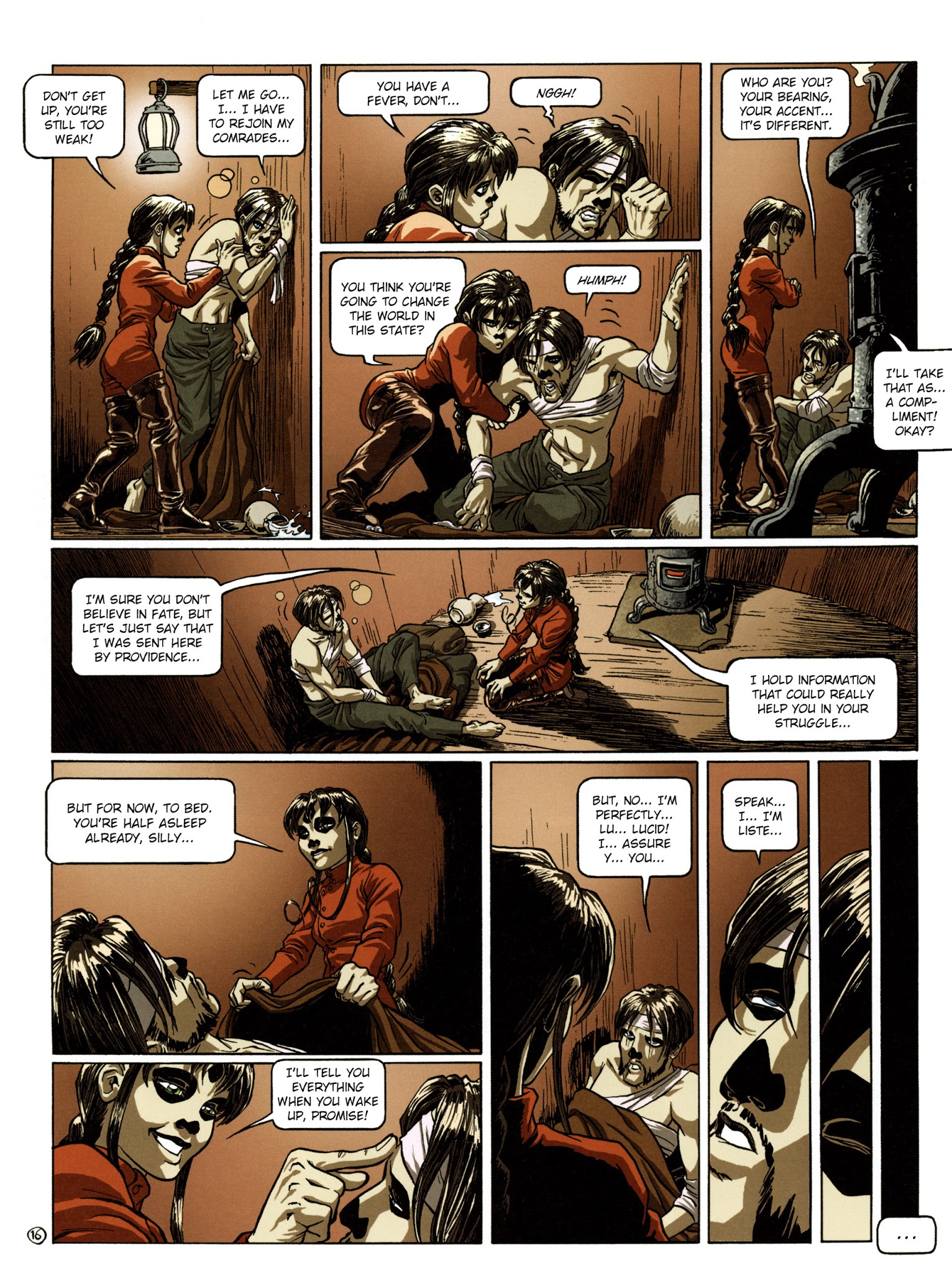 Read online Wake comic -  Issue #3 - 19
