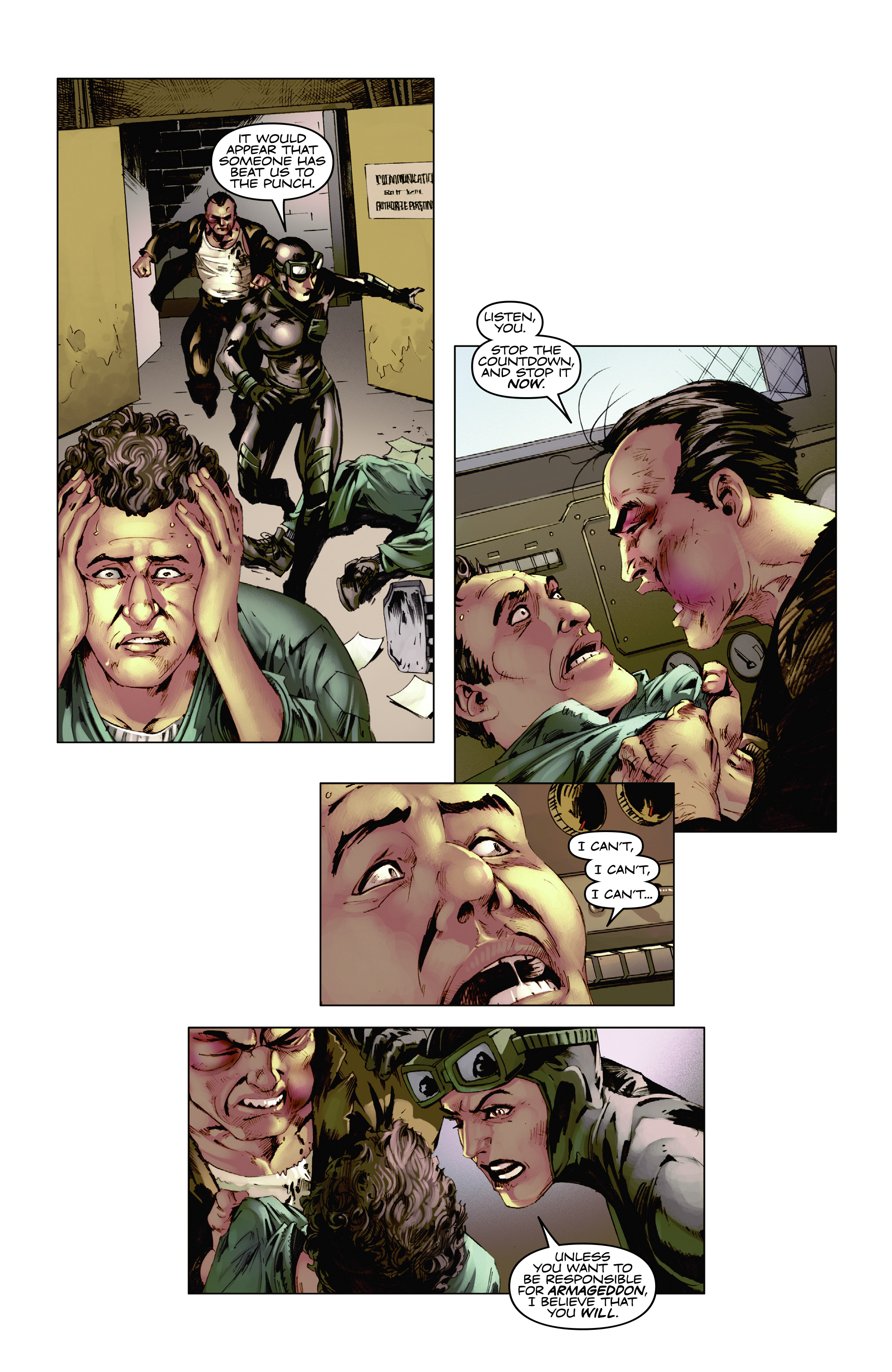 Read online Codename: Action comic -  Issue # _TPB - 113