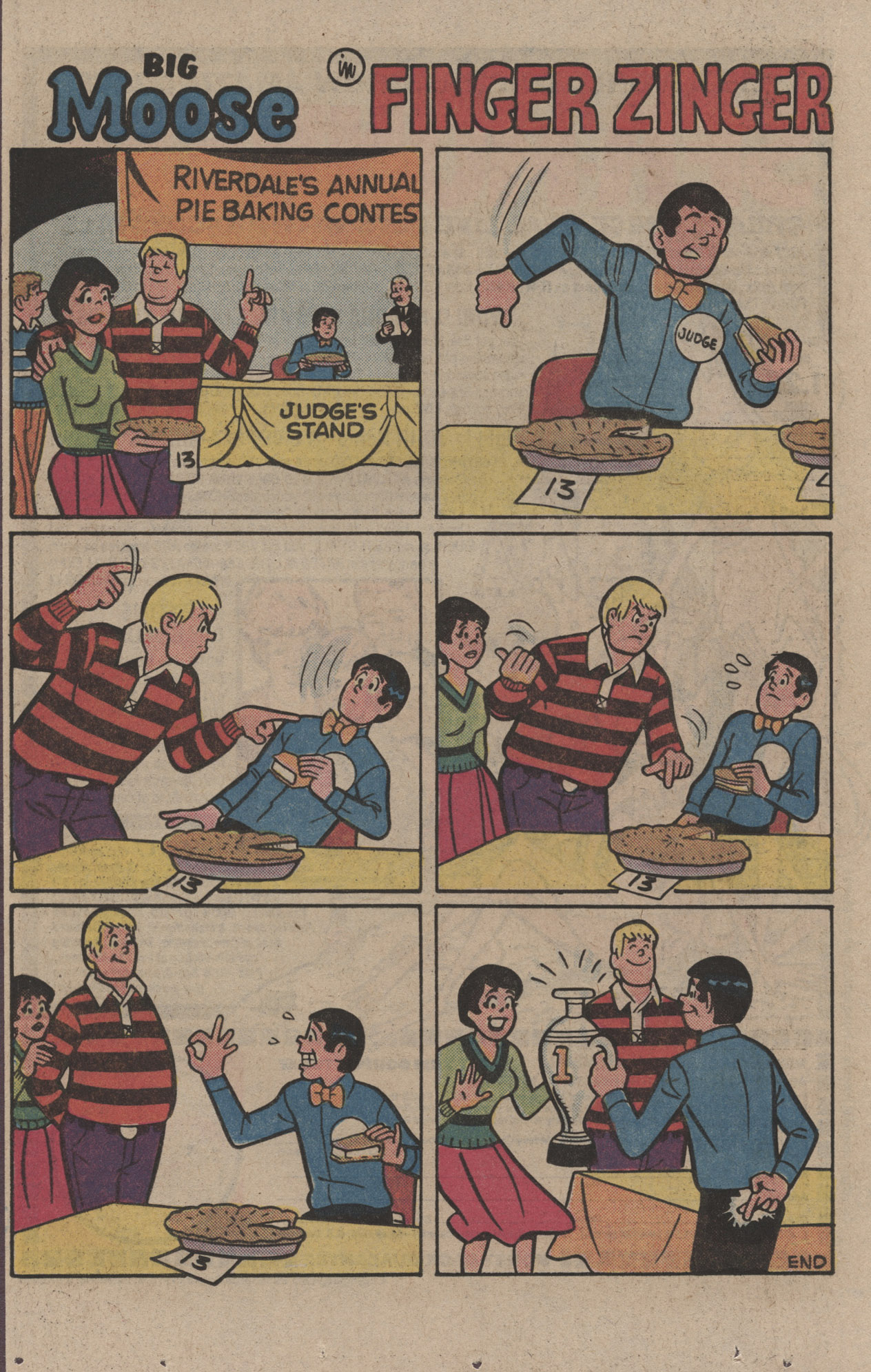 Read online Archie's Joke Book Magazine comic -  Issue #287 - 20