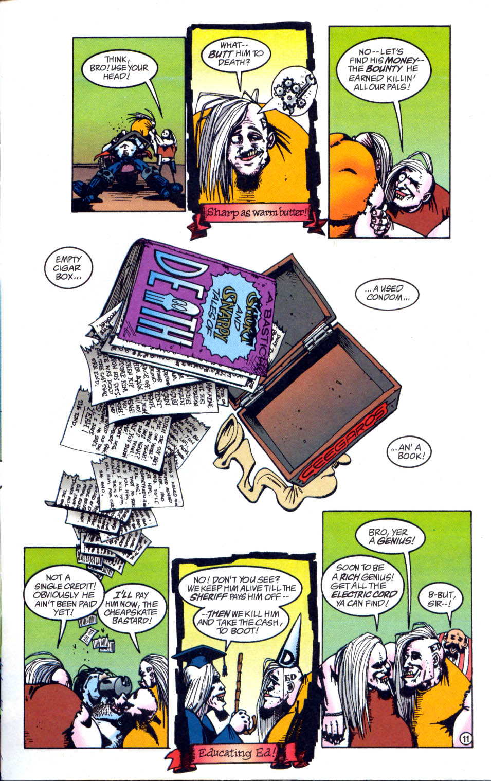 Read online Lobo: In The Chair comic -  Issue # Full - 12