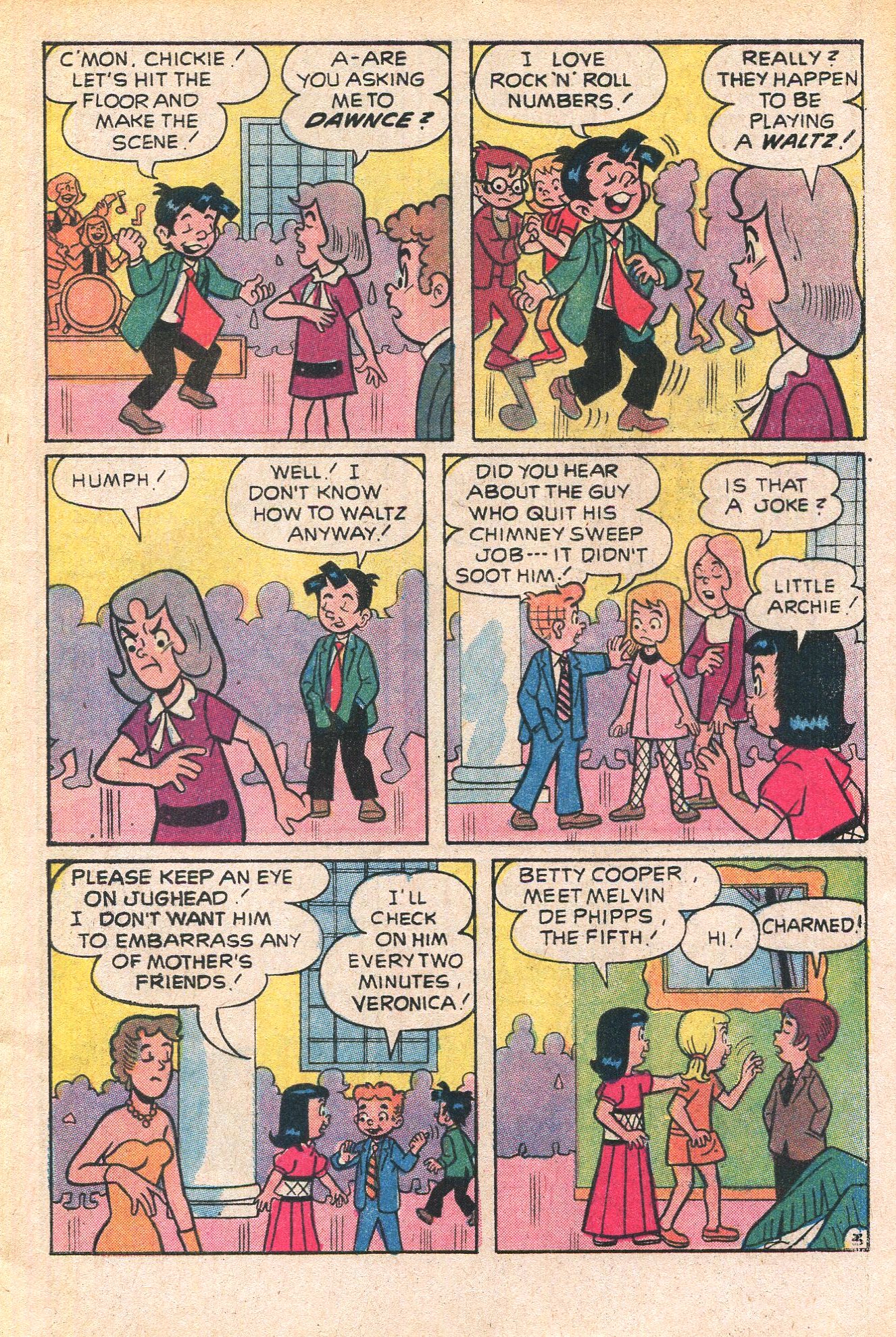 Read online The Adventures of Little Archie comic -  Issue #76 - 5