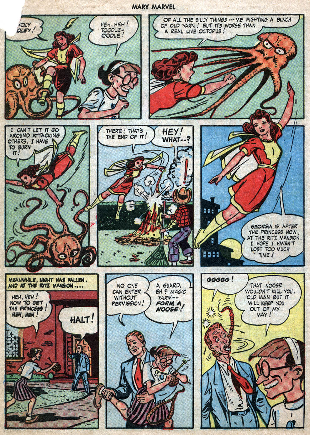 Read online Mary Marvel comic -  Issue #2 - 9