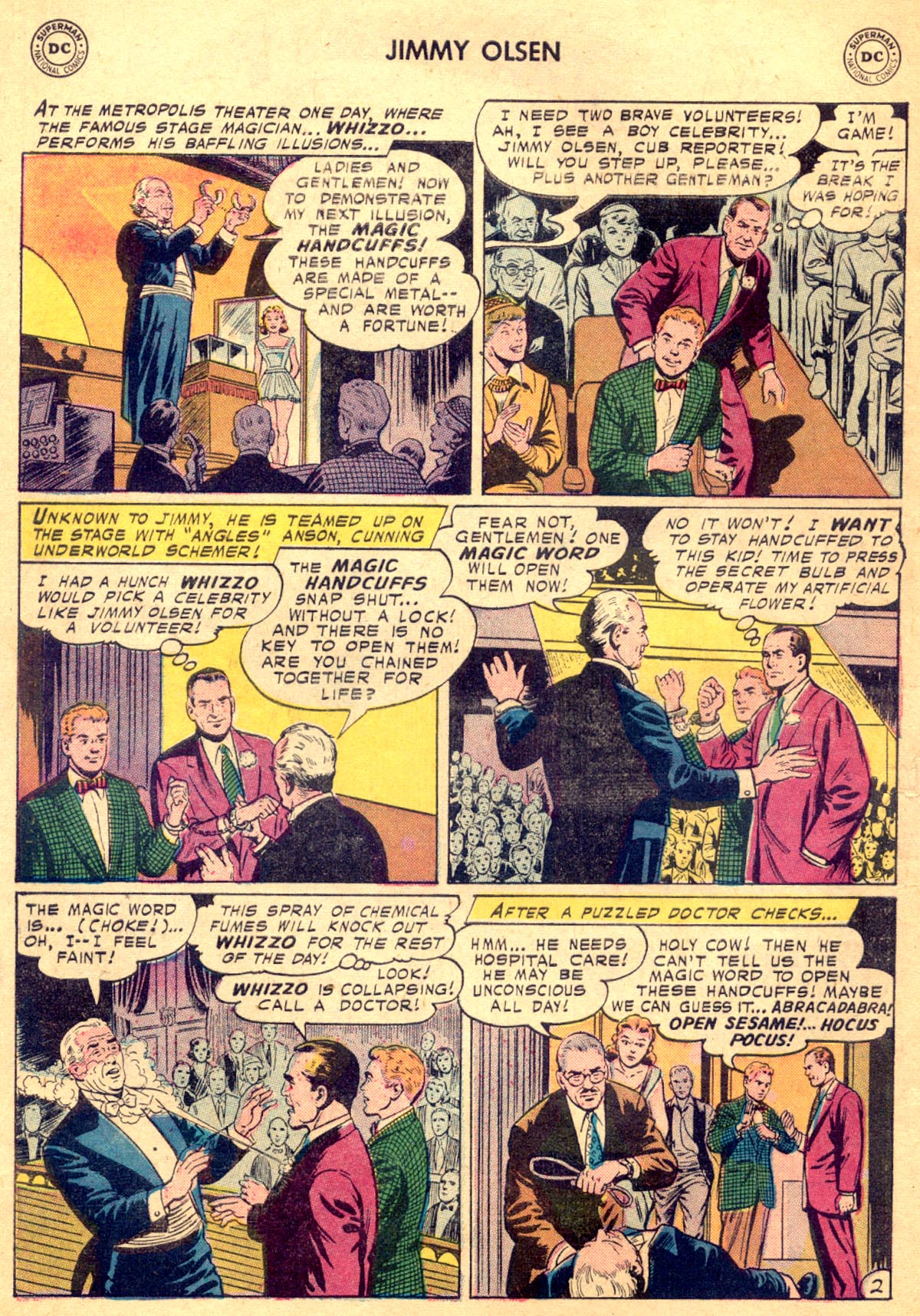 Read online Superman's Pal Jimmy Olsen comic -  Issue #25 - 4