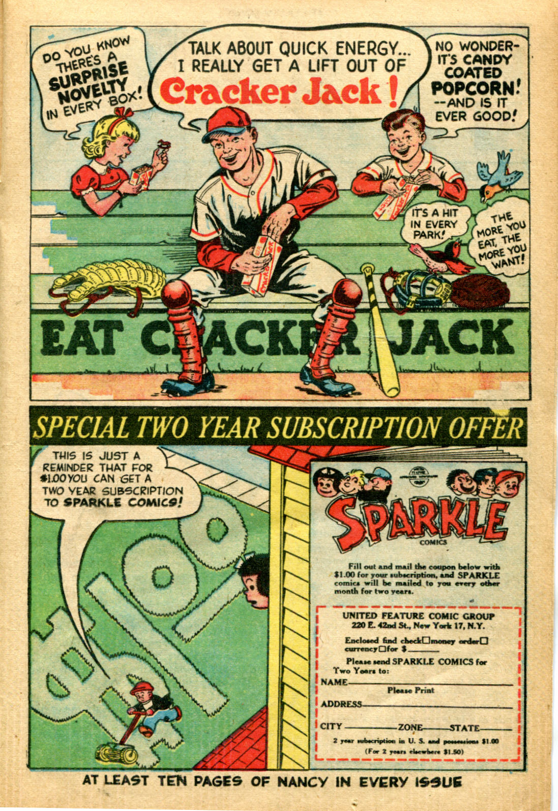 Read online Sparkler Comics comic -  Issue #95 - 13