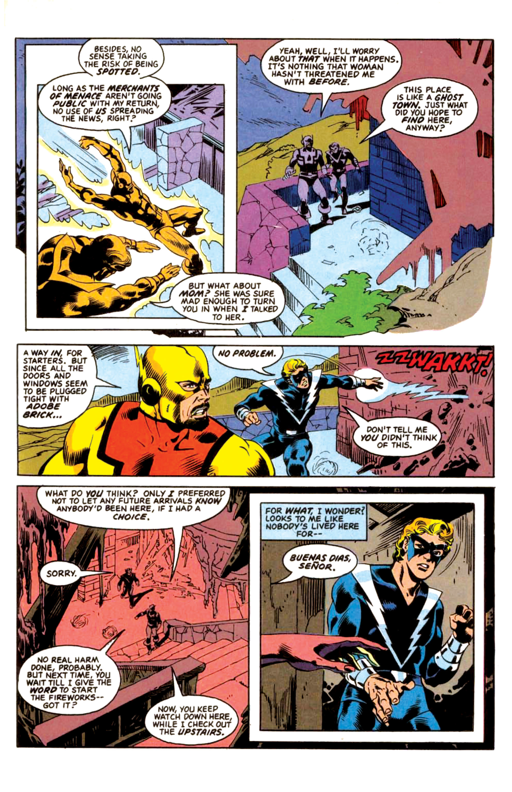 Read online Heroic Spotlight comic -  Issue #12 - 22