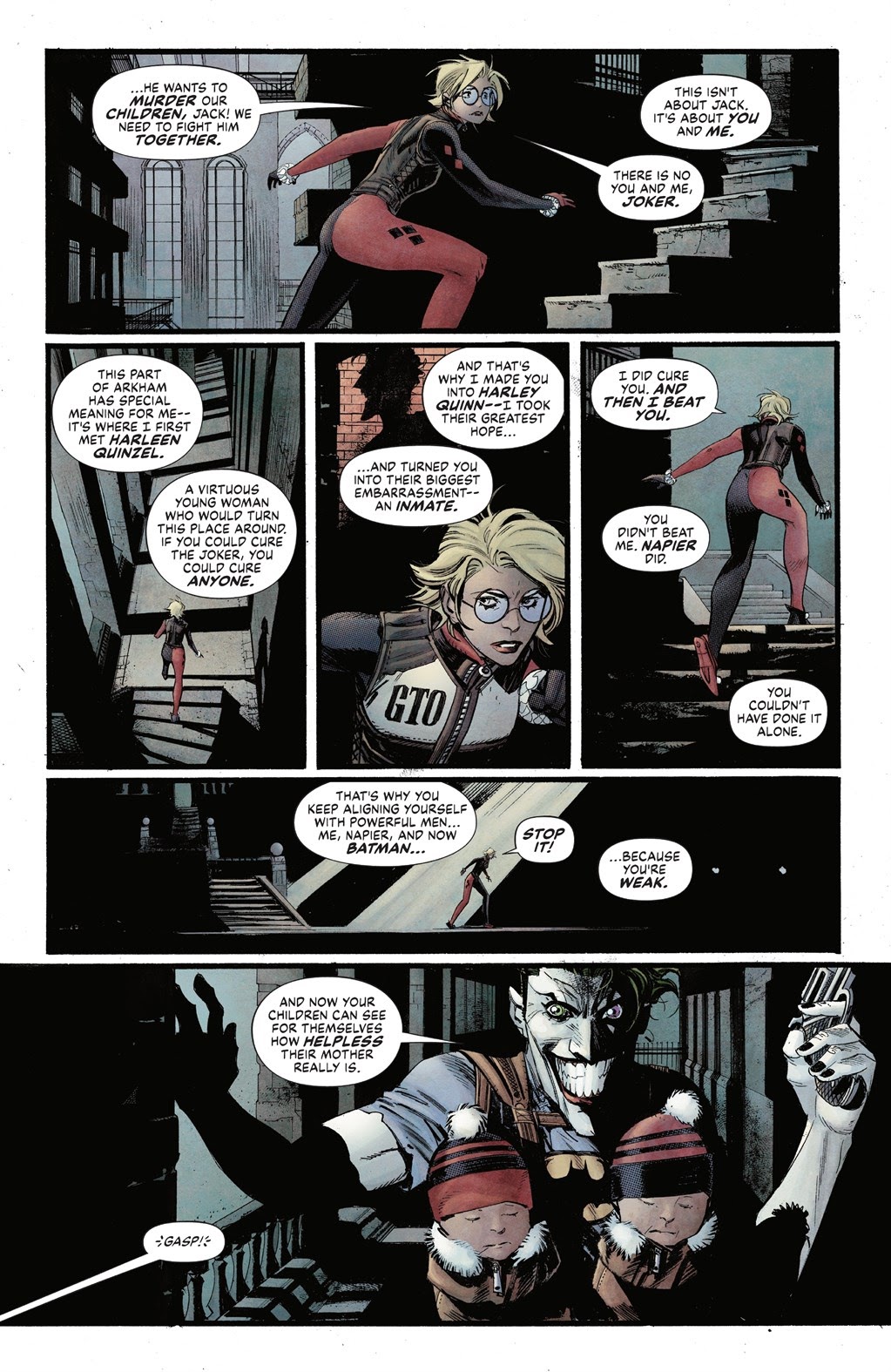 Read online Batman: Curse of the White Knight Deluxe Edition comic -  Issue # TPB (Part 2) - 41