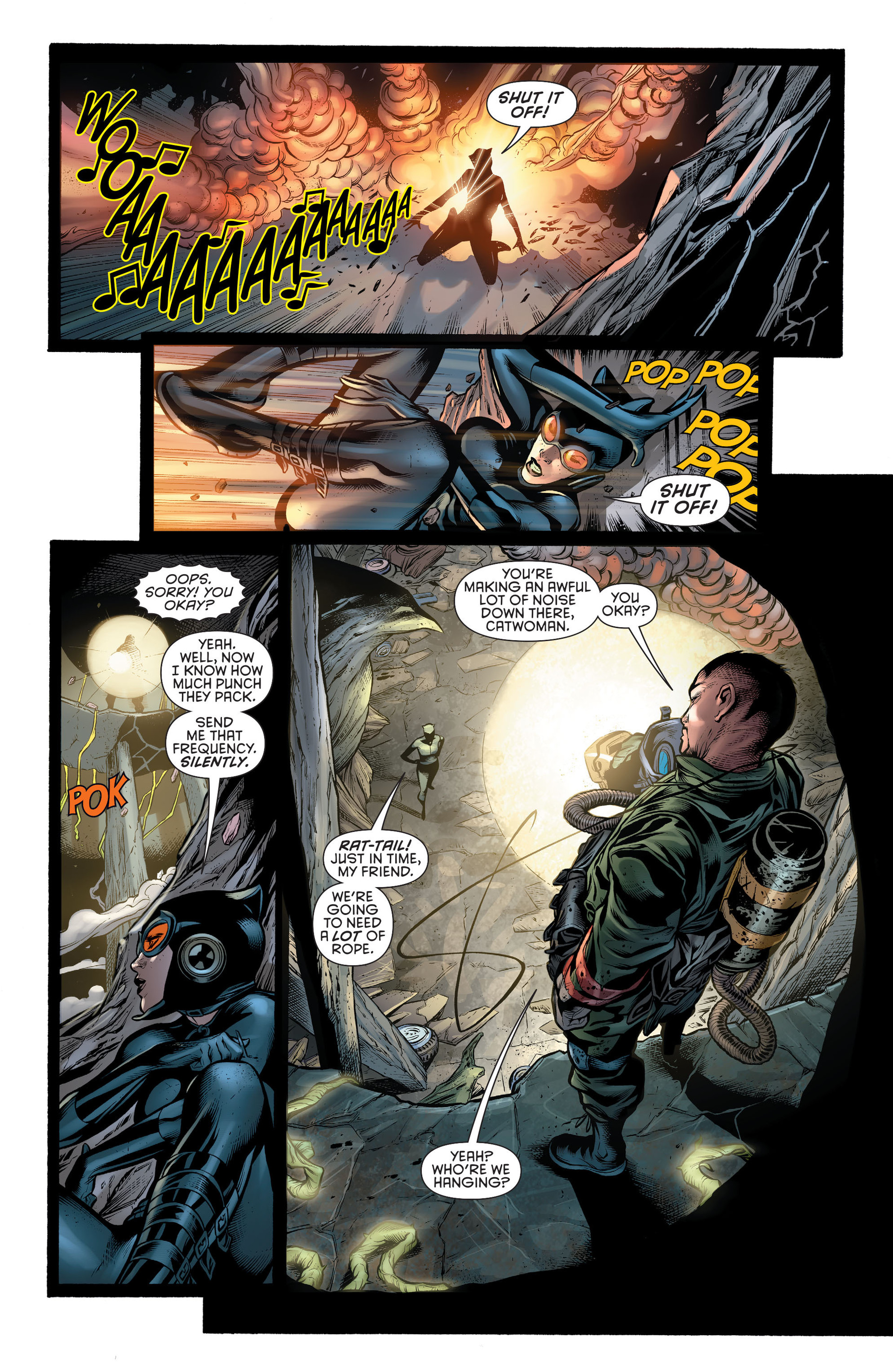 Read online Catwoman (2011) comic -  Issue #26 - 6