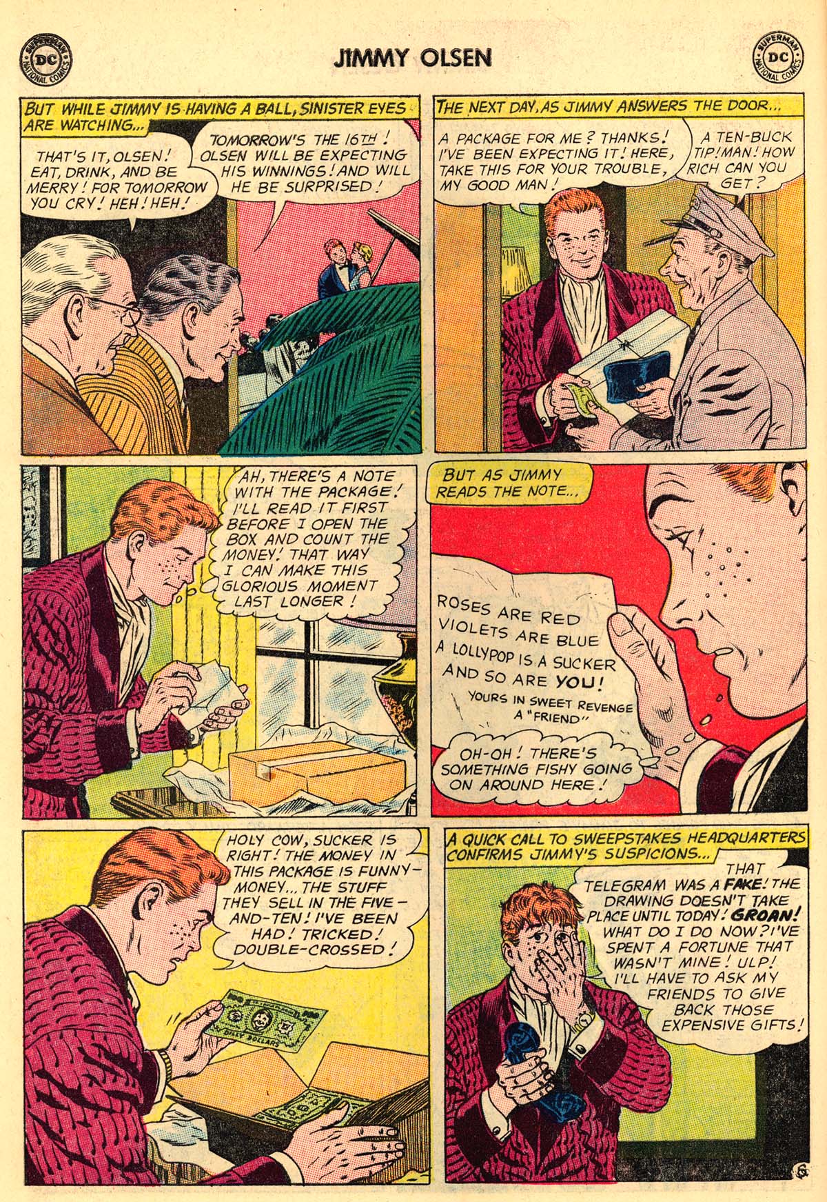 Read online Superman's Pal Jimmy Olsen comic -  Issue #68 - 18