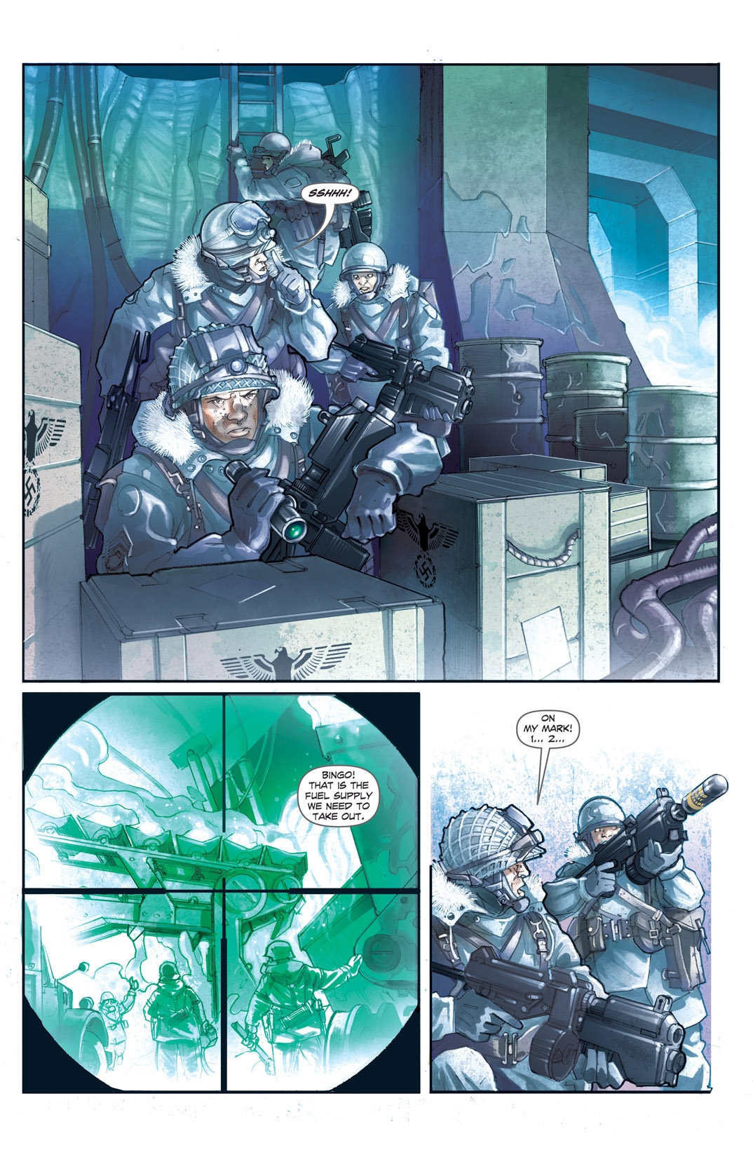 Read online Dust Wars comic -  Issue #1 - 10