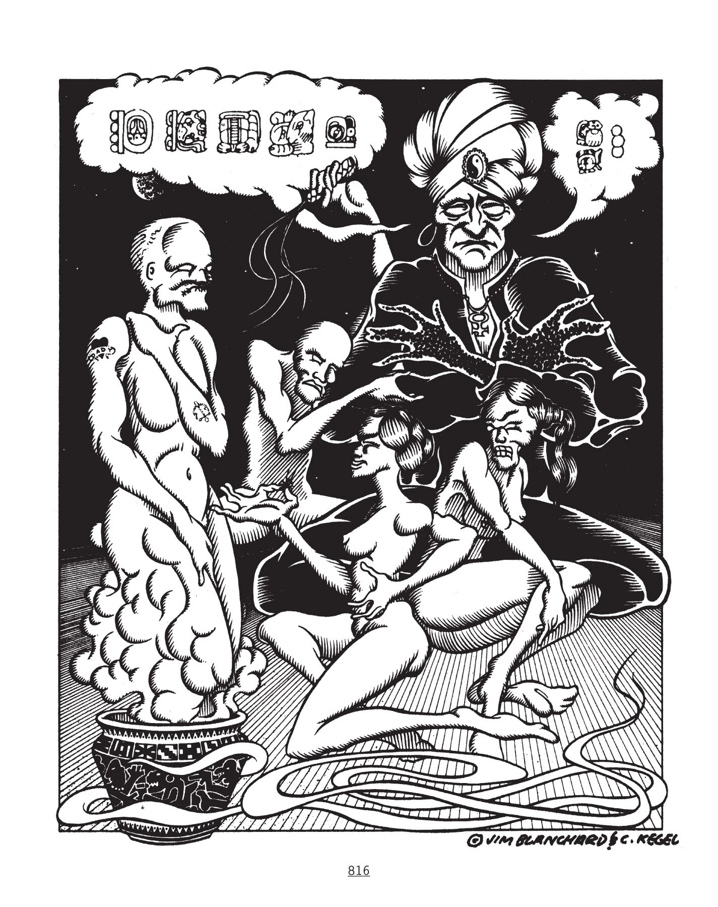 Read online NEWAVE! The Underground Mini Comix of the 1980's comic -  Issue # TPB (Part 8) - 81