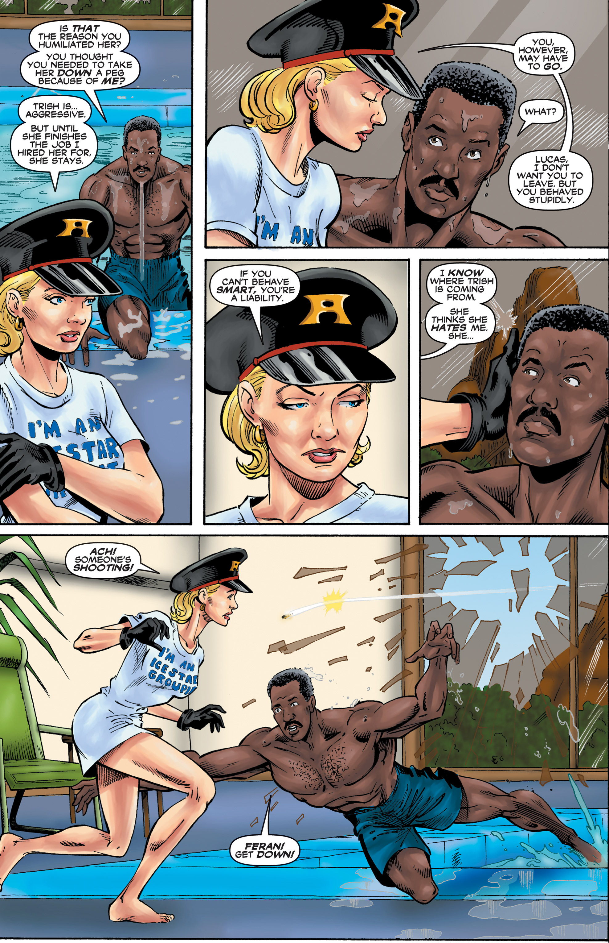 Read online Flare (2004) comic -  Issue #29 - 12