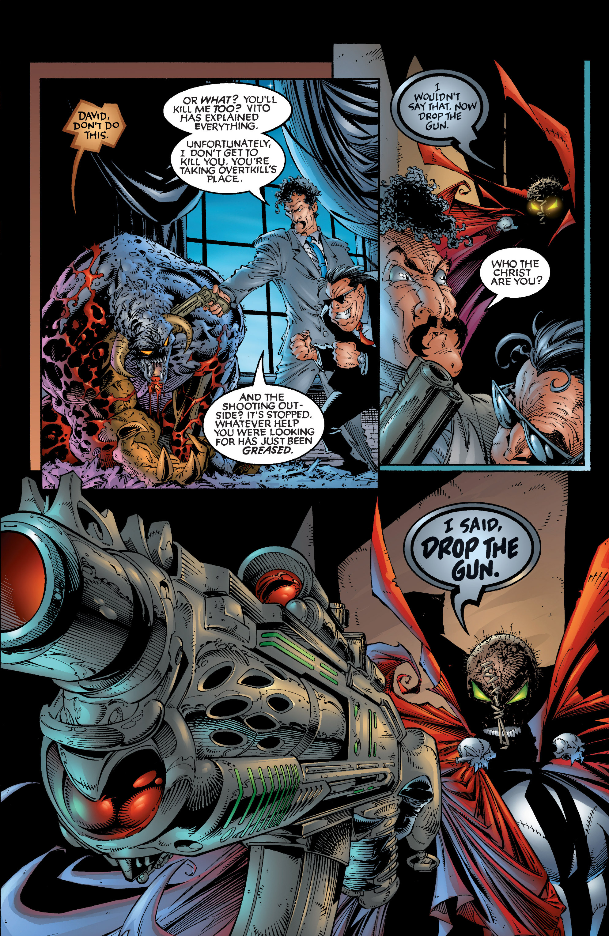 Read online Spawn comic -  Issue #47 - 18