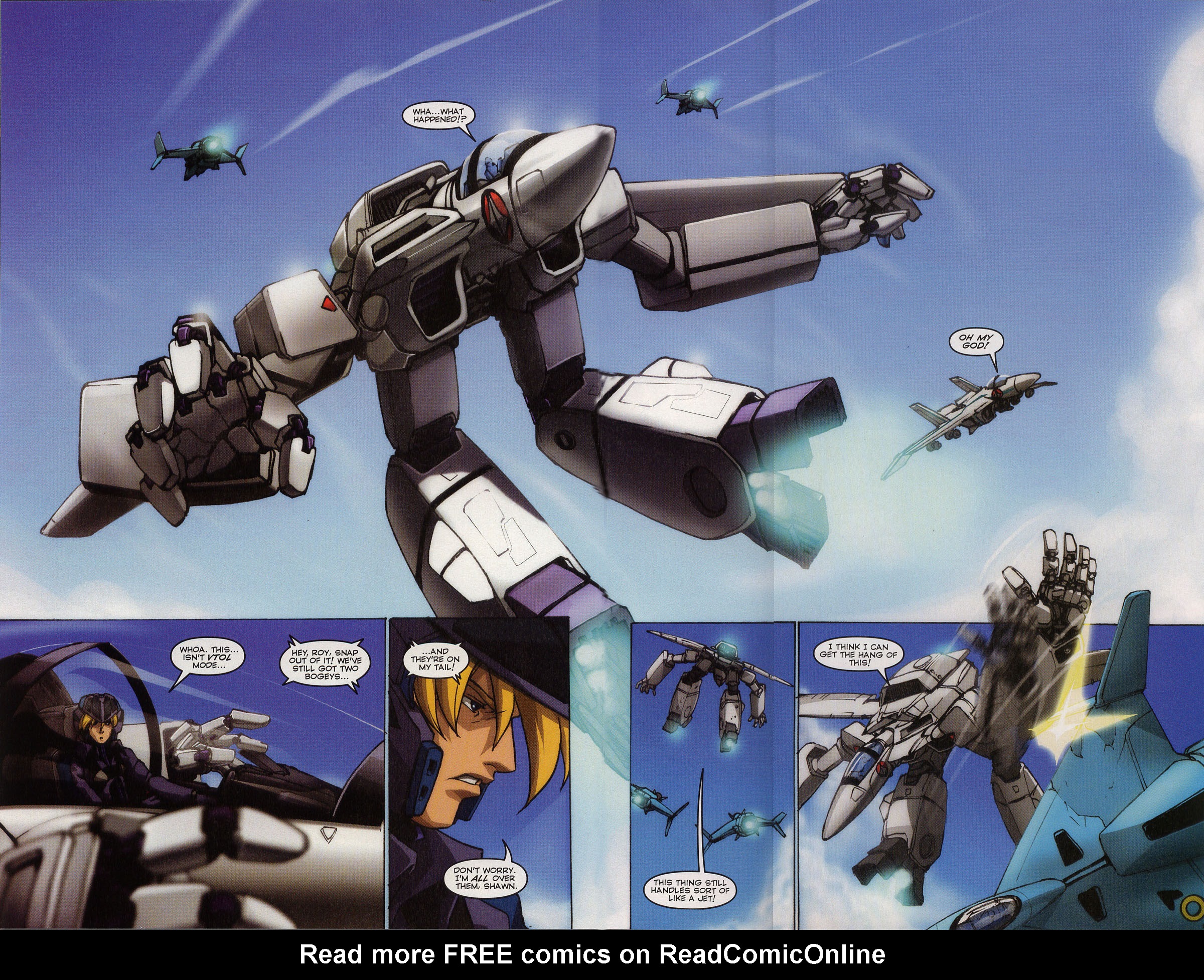 Read online Robotech (2003) comic -  Issue #4 - 30