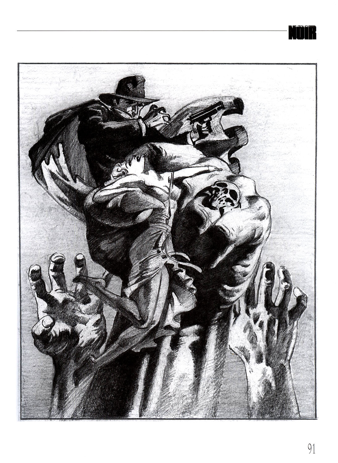 Read online Steranko: Arte Noir comic -  Issue # TPB (Part 1) - 91