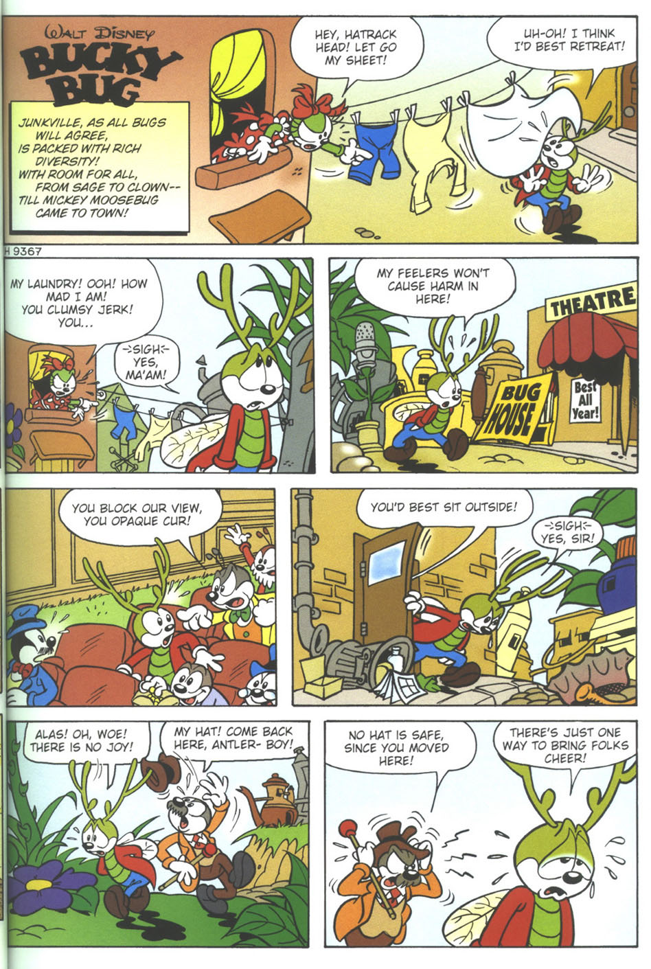 Read online Walt Disney's Comics and Stories comic -  Issue #624 - 23