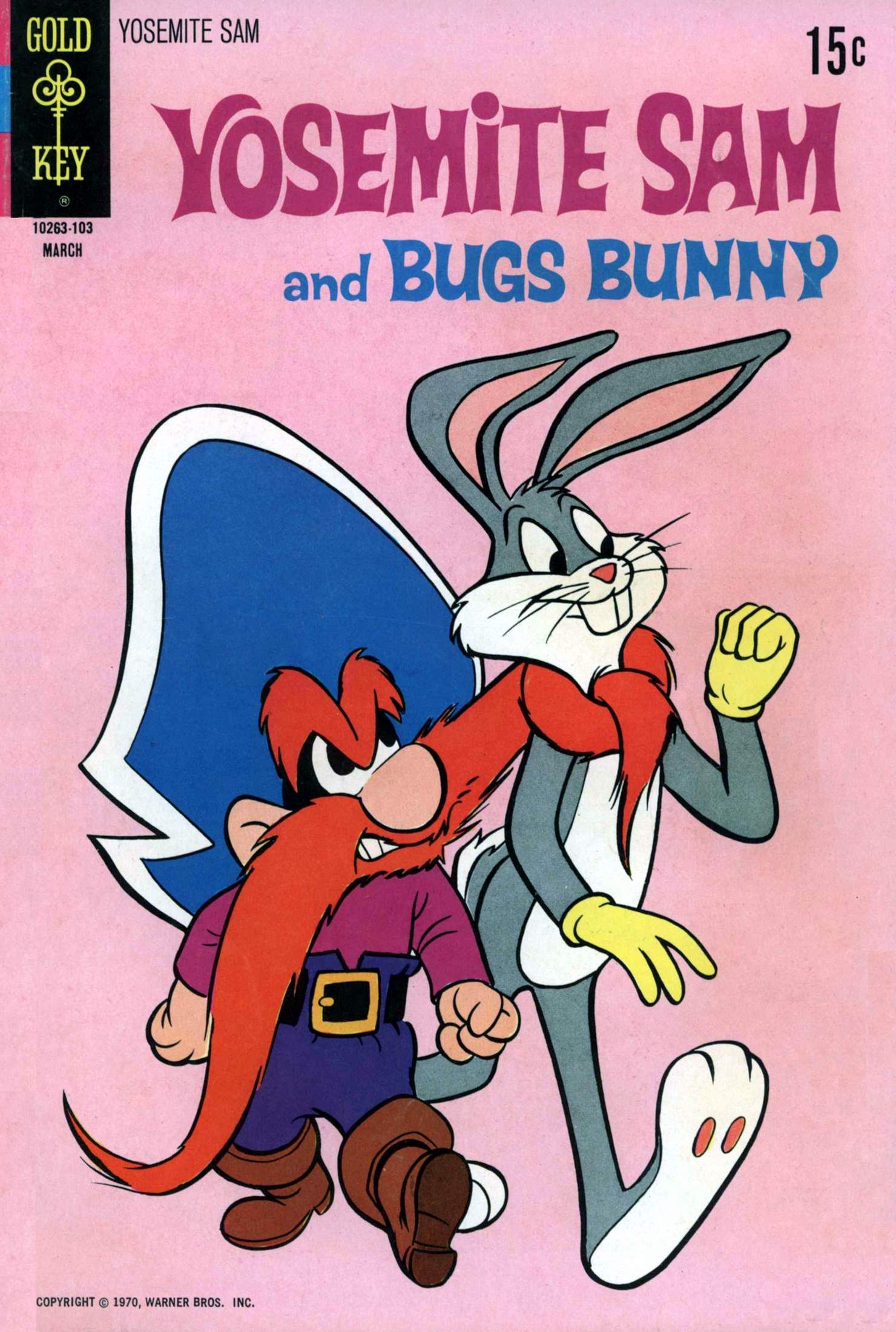 Read online Yosemite Sam and Bugs Bunny comic -  Issue #2 - 1