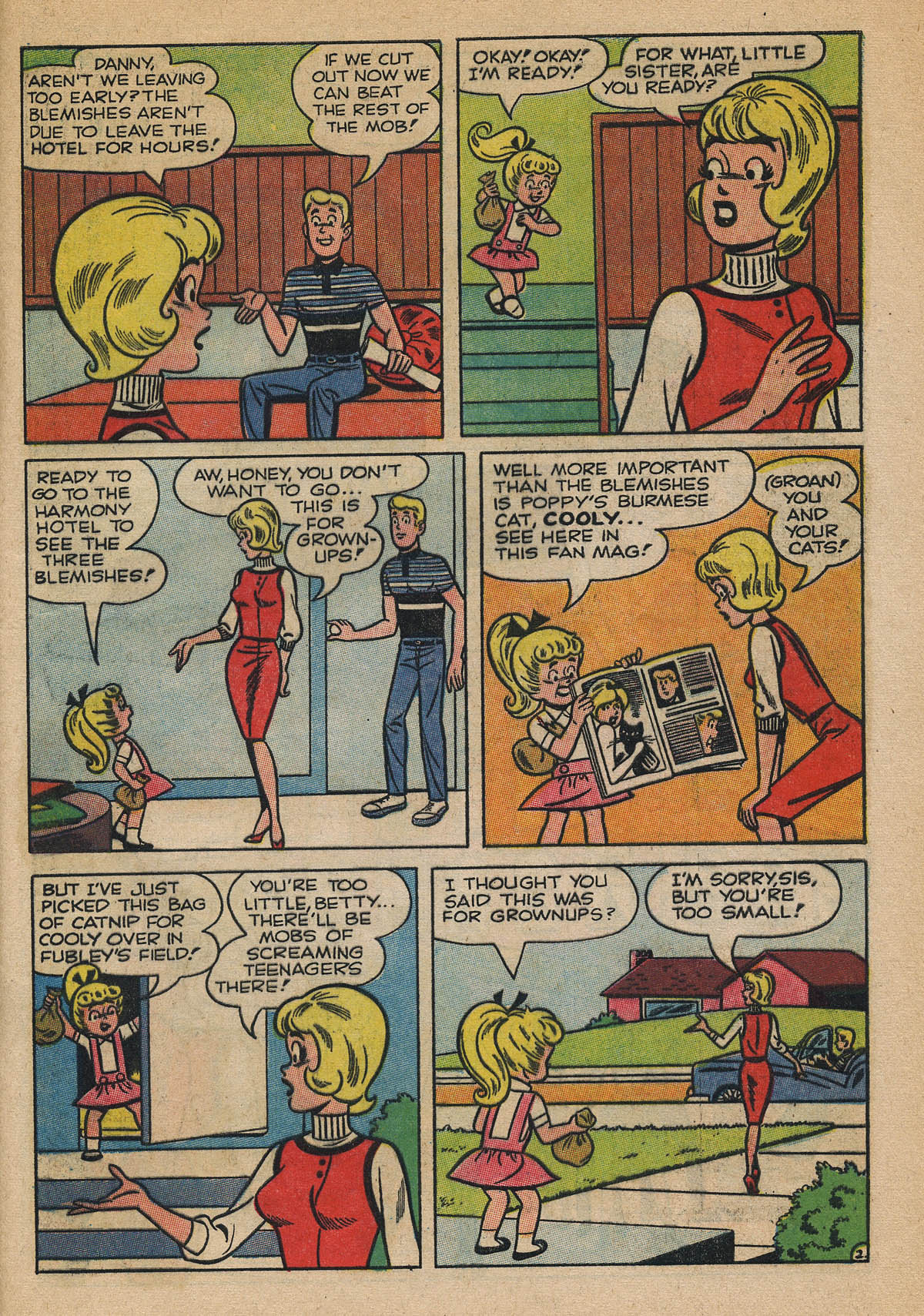 Read online The Adventures of Little Archie comic -  Issue #36 - 57