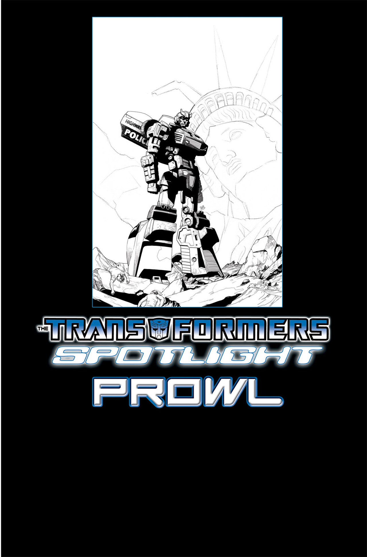 Read online The Transformers Spotlight: Prowl comic -  Issue # Full - 26