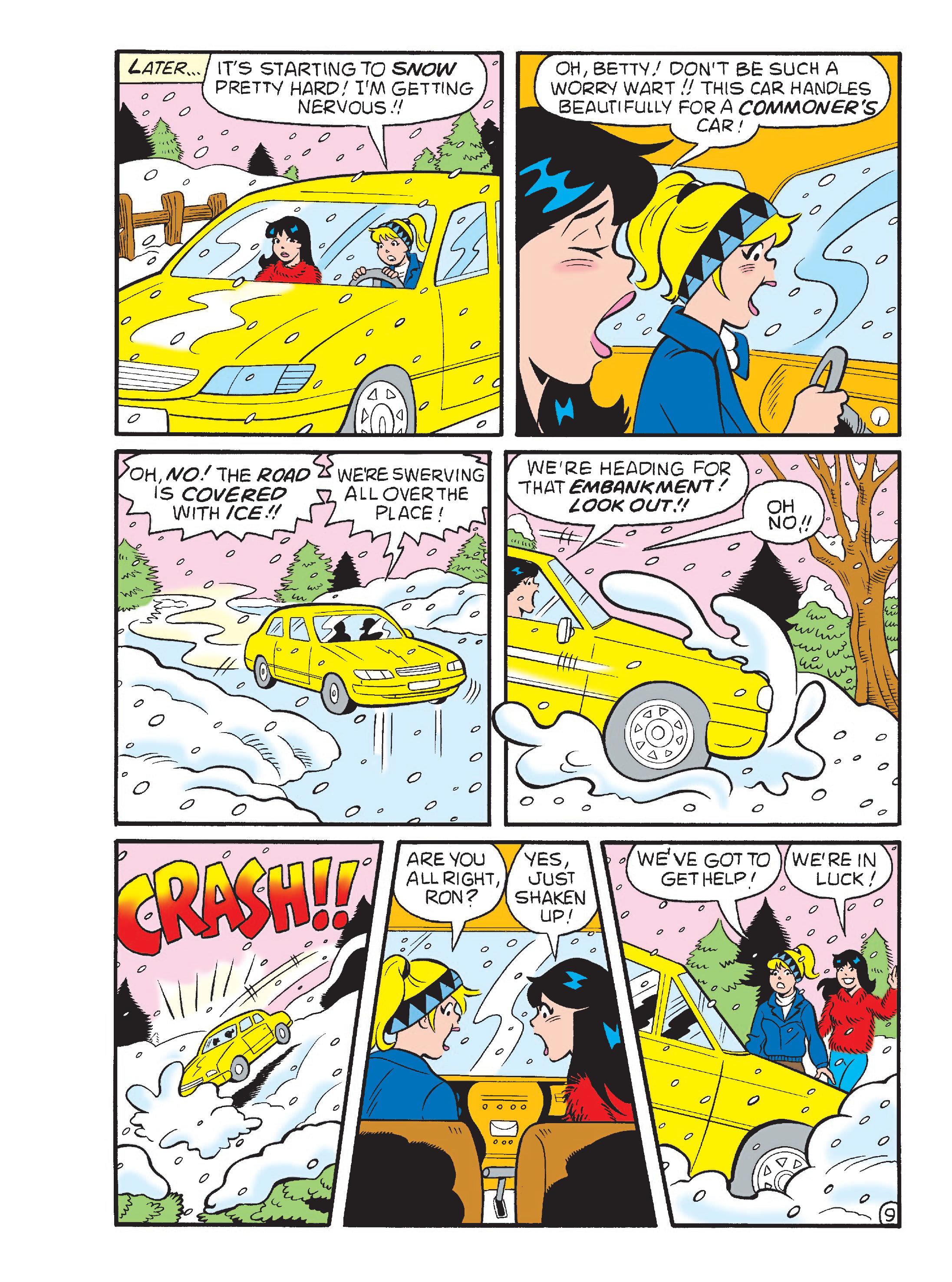 Read online World of Betty & Veronica Digest comic -  Issue #1 - 131