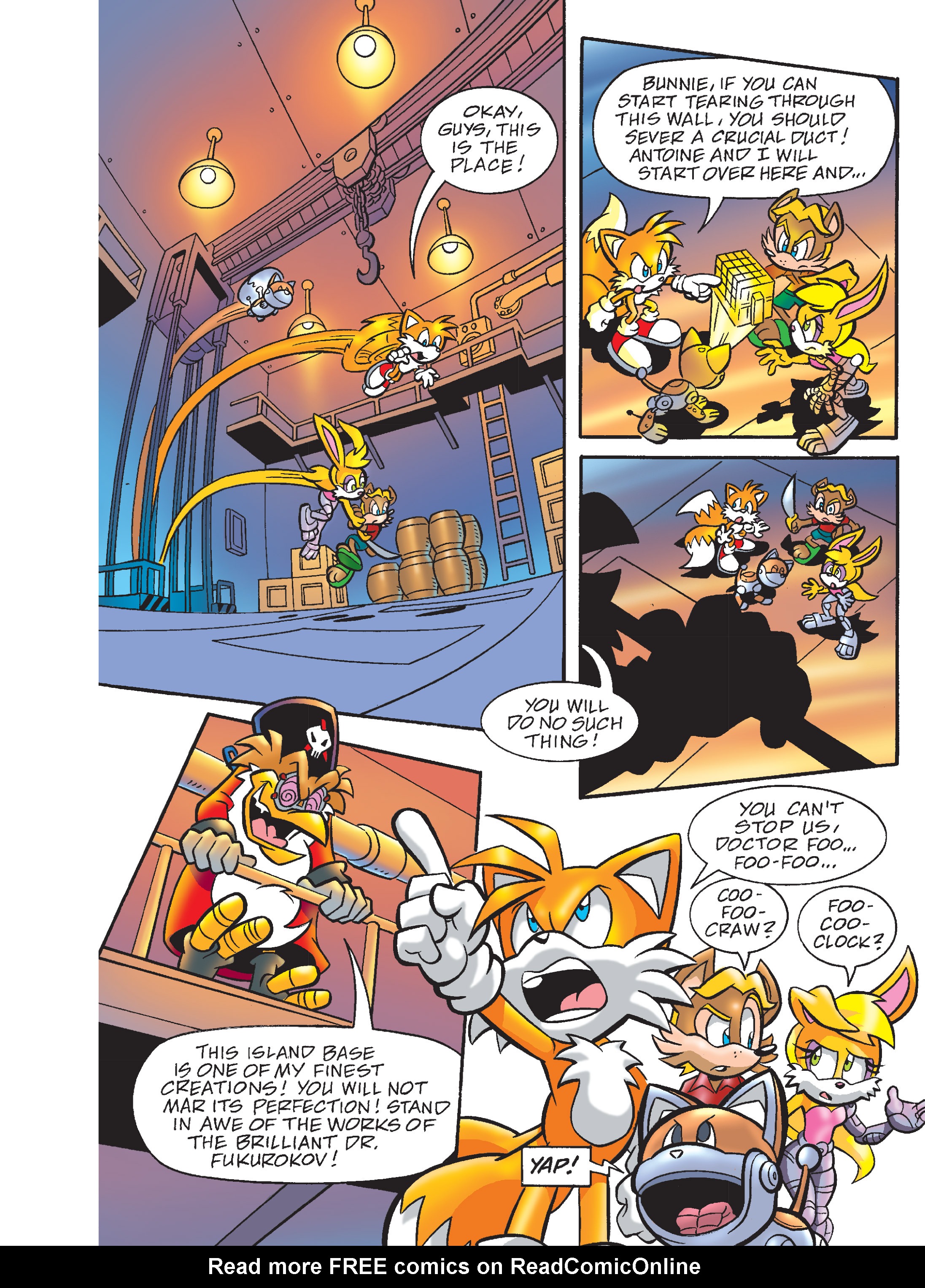 Read online Sonic Super Digest comic -  Issue #9 - 53