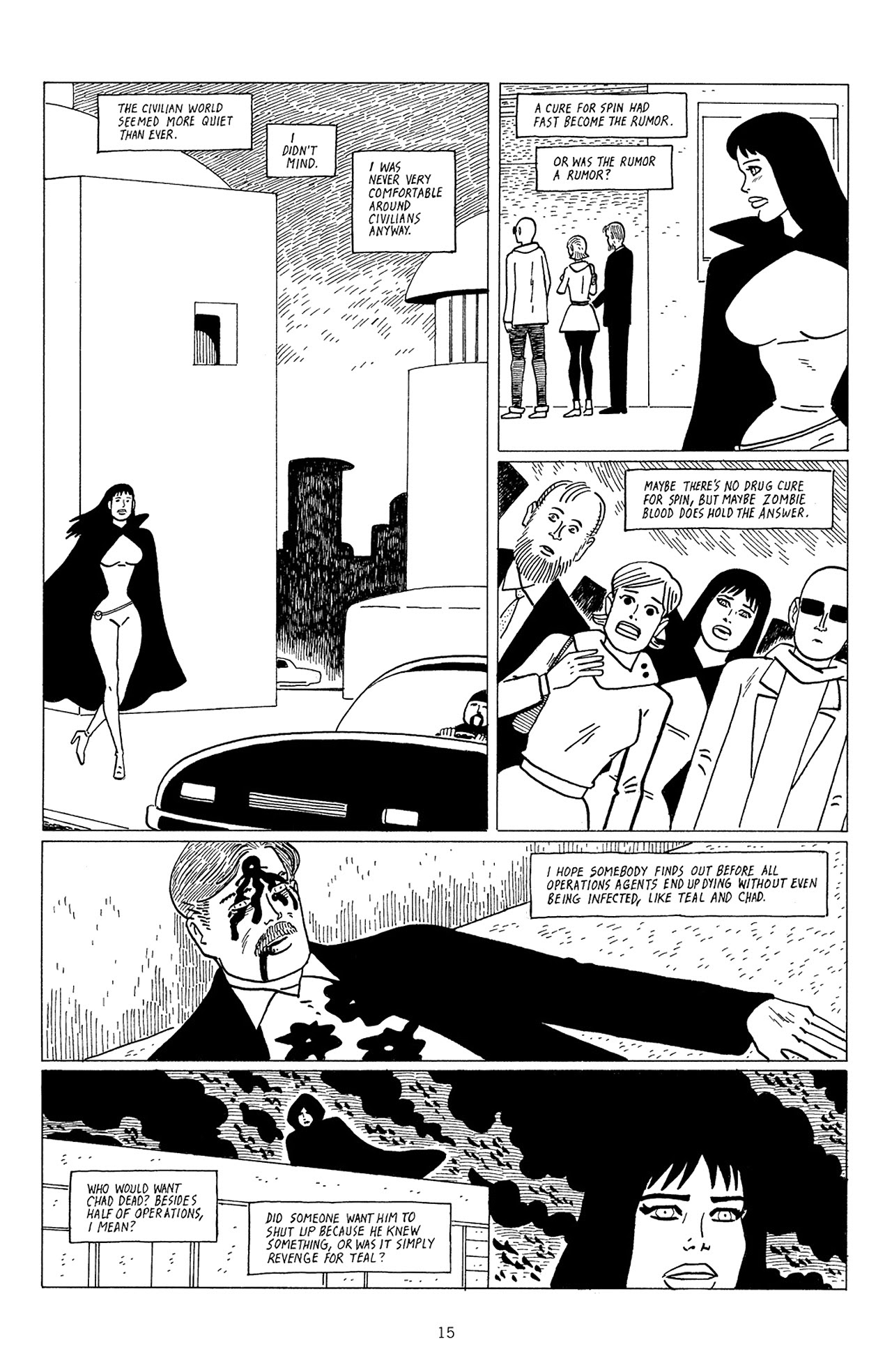 Read online Fatima: The Blood Spinners comic -  Issue #2 - 17