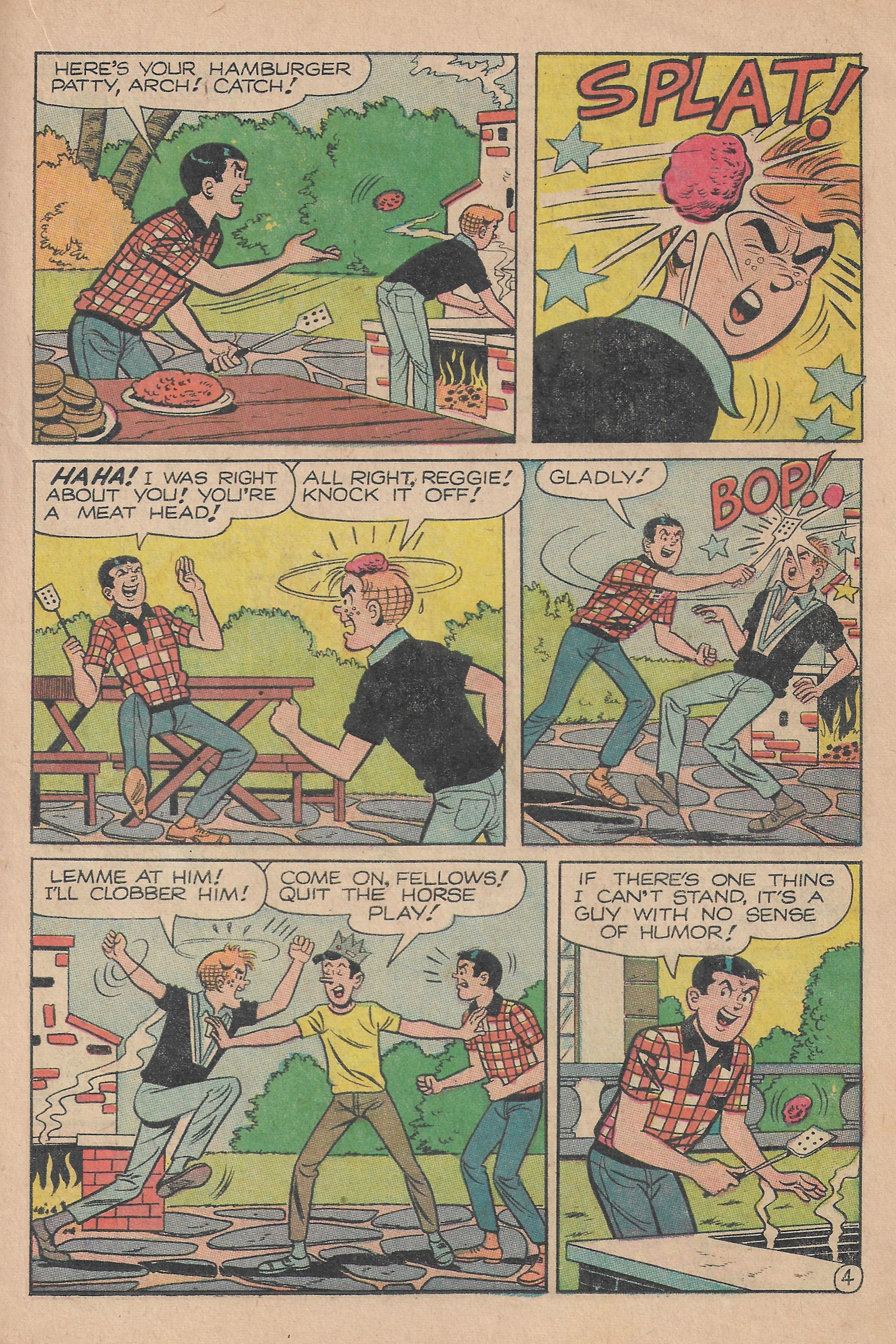 Read online Jughead (1965) comic -  Issue #154 - 23