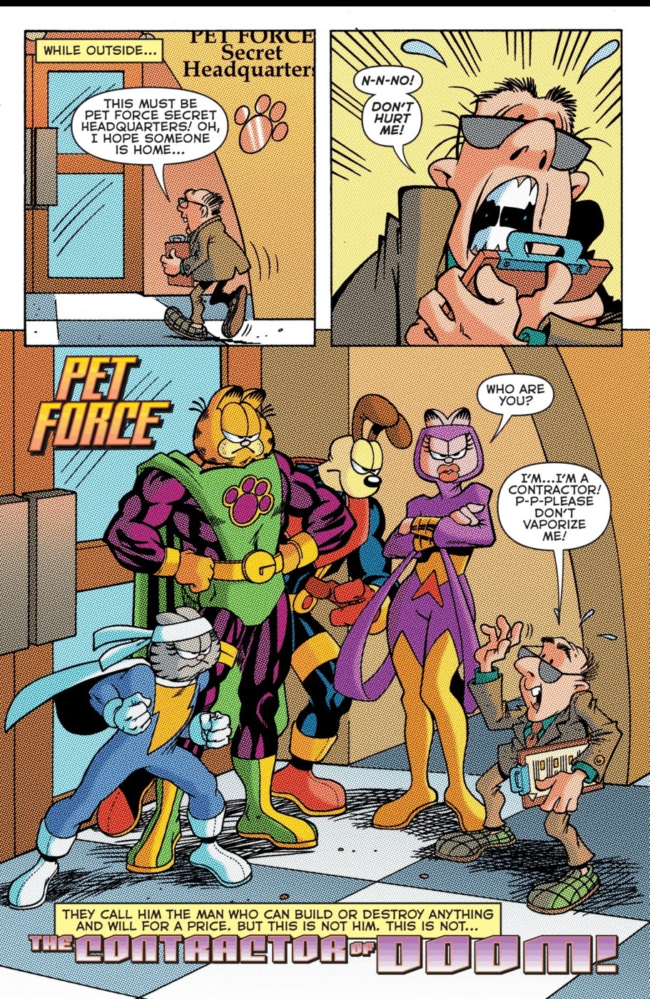 Read online Garfield: Pet Force Special comic -  Issue # Full - 36