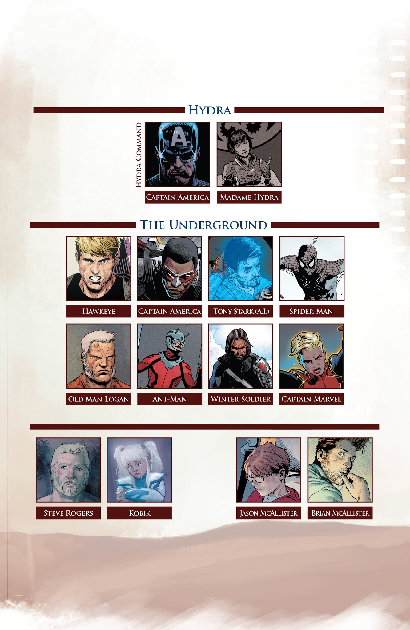 Read online Secret Empire Omega comic -  Issue # Full - 7