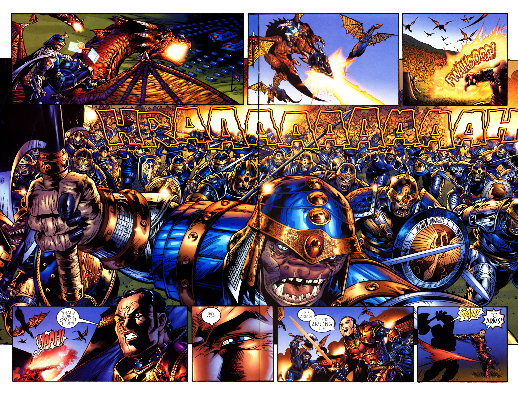 Read online Scion comic -  Issue #6 - 5