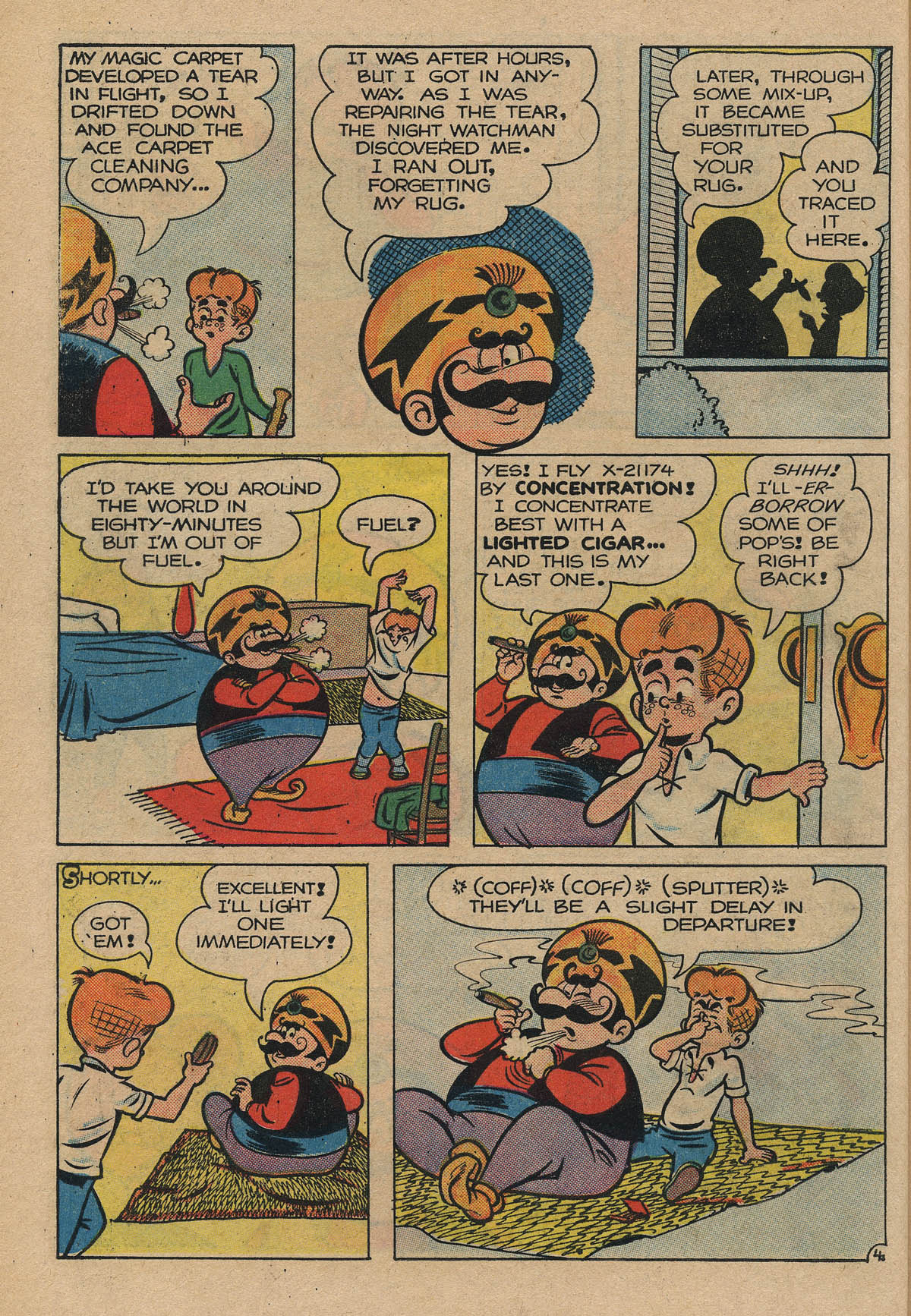 Read online The Adventures of Little Archie comic -  Issue #30 - 32